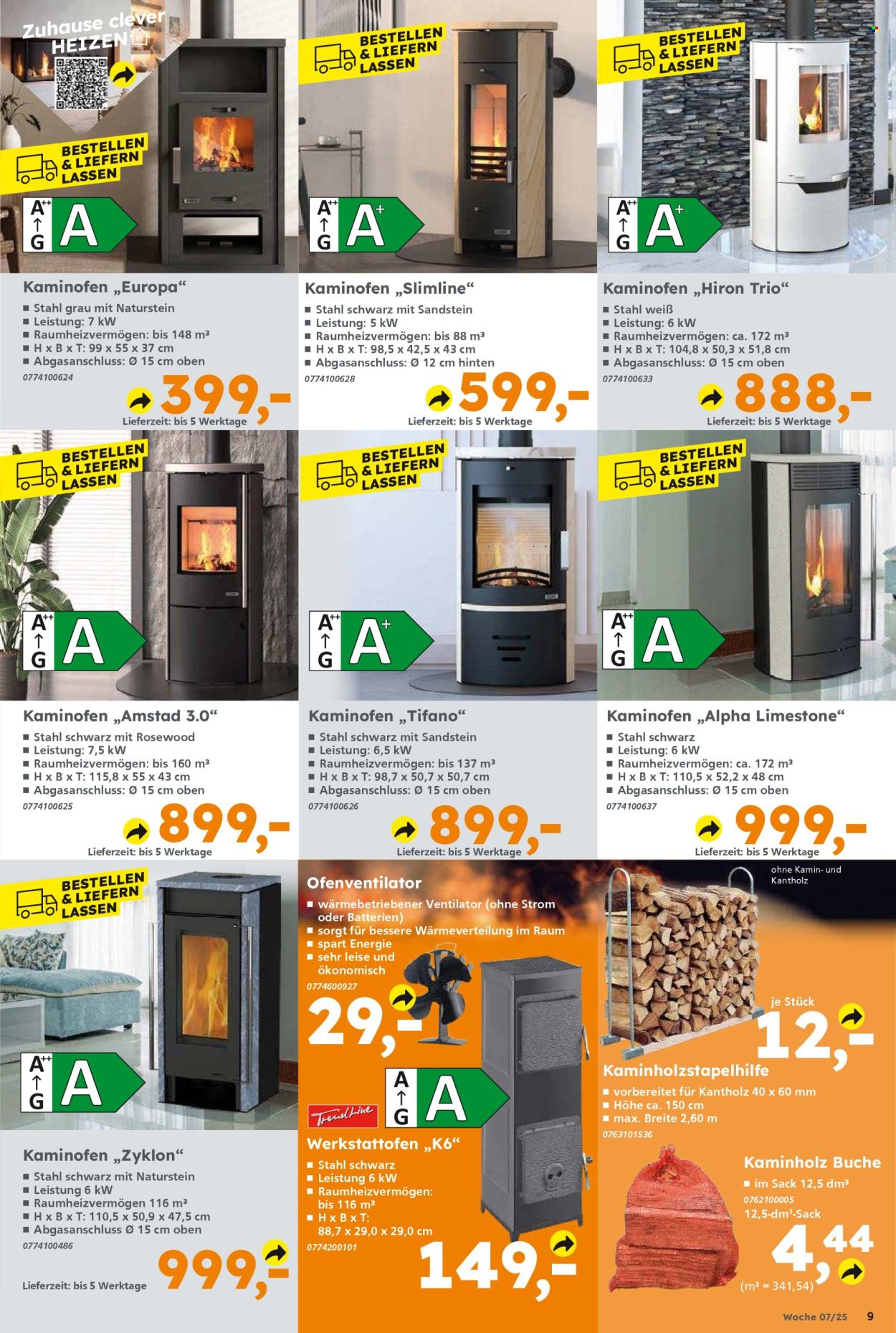Globus Baumarkt Prospekte  - 10.02.2025 - 15.02.2025. Seite 9