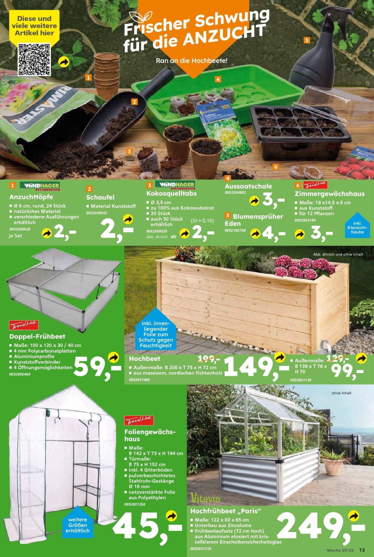 Globus Baumarkt Prospekte  - 10.02.2025 - 15.02.2025. Seite 13