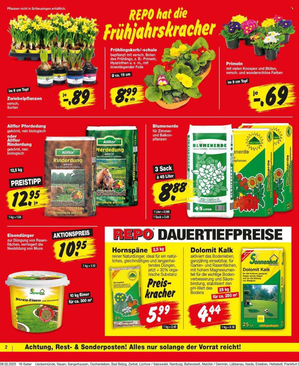 Repo Prospekte  - 10.02.2025 - 15.02.2025. Seite 2