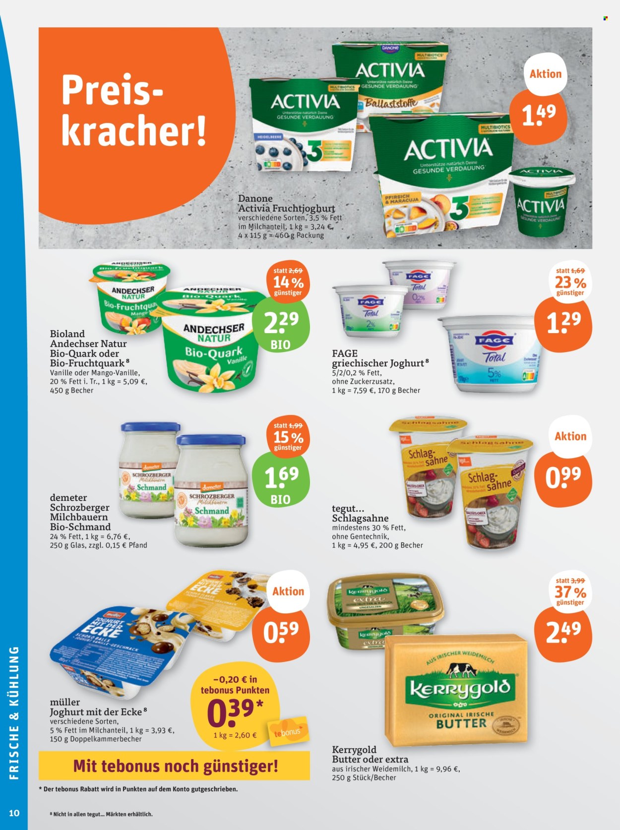 tegut... Prospekte  - 10.02.2025 - 15.02.2025. Seite 12