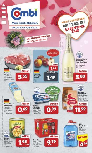 Prospekte Combi - 10.02.2025 - 15.02.2025.