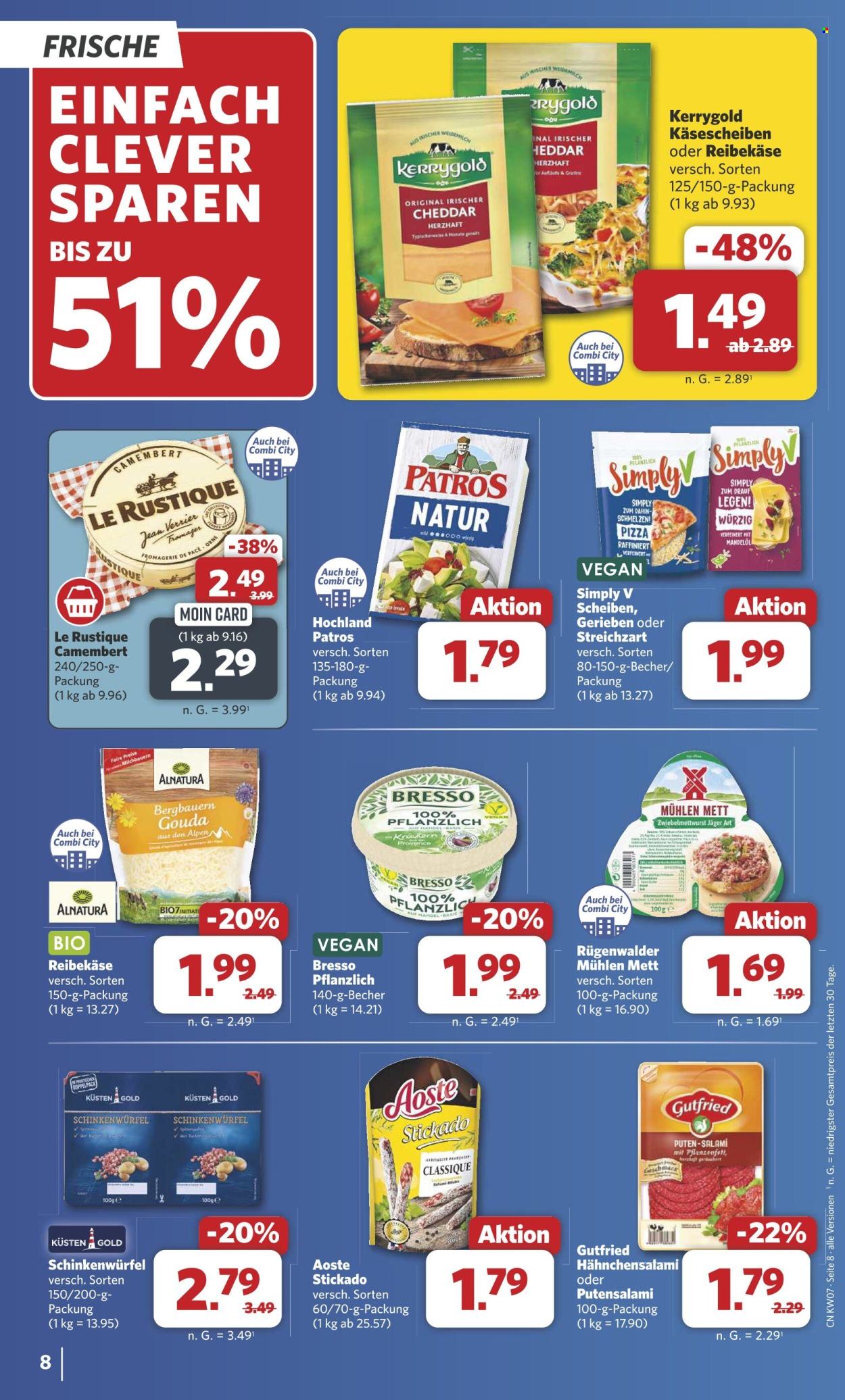 Combi Prospekte  - 10.02.2025 - 15.02.2025. Seite 8