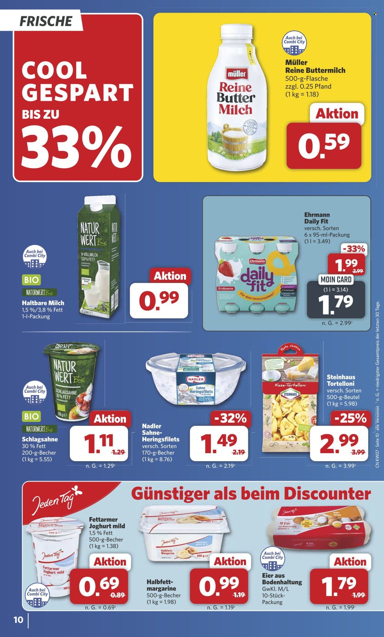 Combi Prospekte  - 10.02.2025 - 15.02.2025. Seite 10