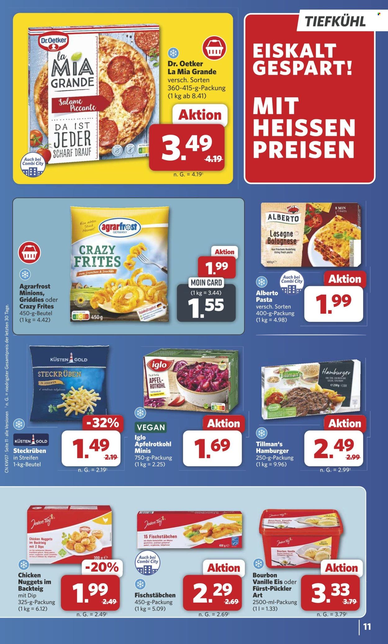 Combi Prospekte  - 10.02.2025 - 15.02.2025. Seite 11
