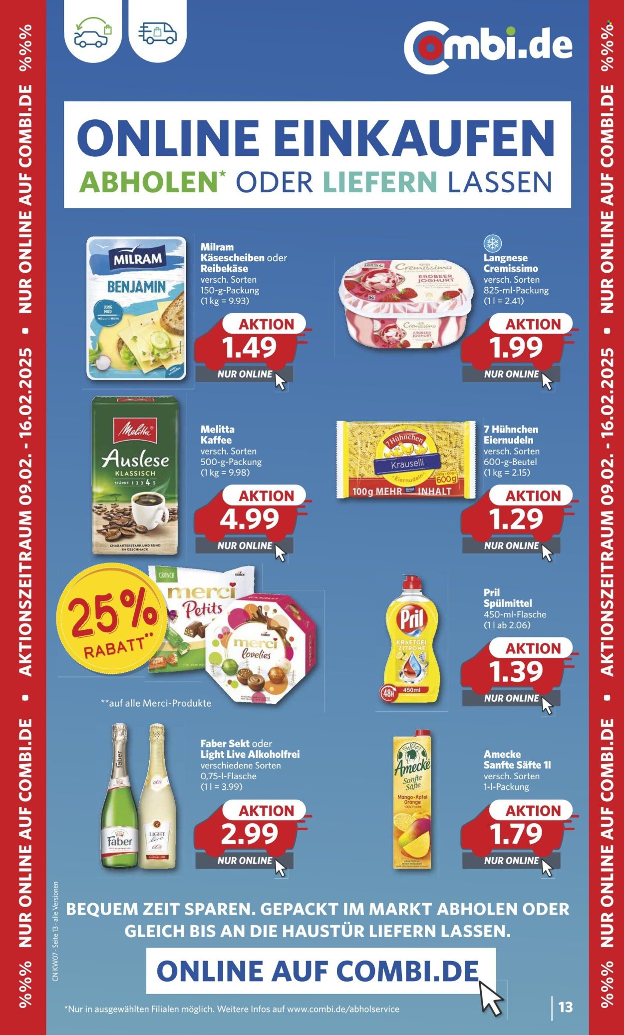 Combi Prospekte  - 10.02.2025 - 15.02.2025. Seite 13
