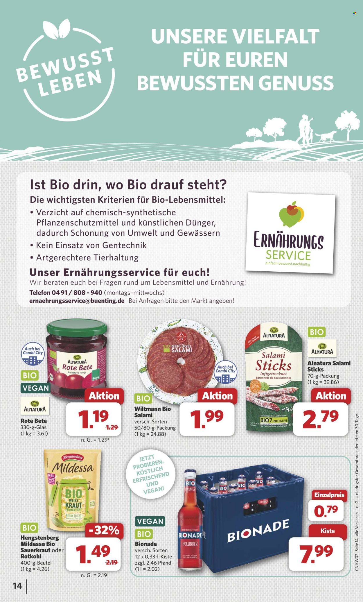 Combi Prospekte  - 10.02.2025 - 15.02.2025. Seite 14