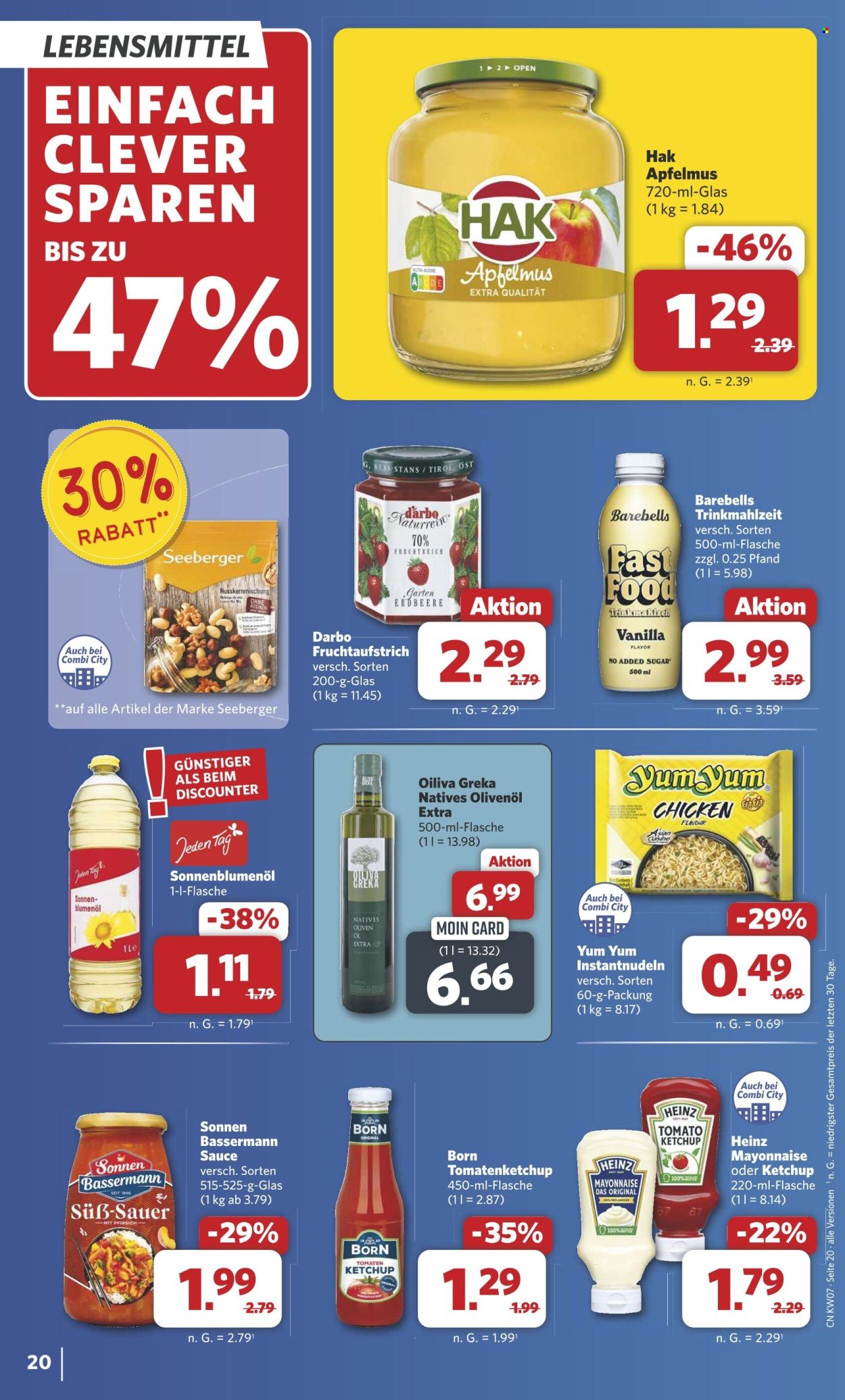 Combi Prospekte  - 10.02.2025 - 15.02.2025. Seite 20