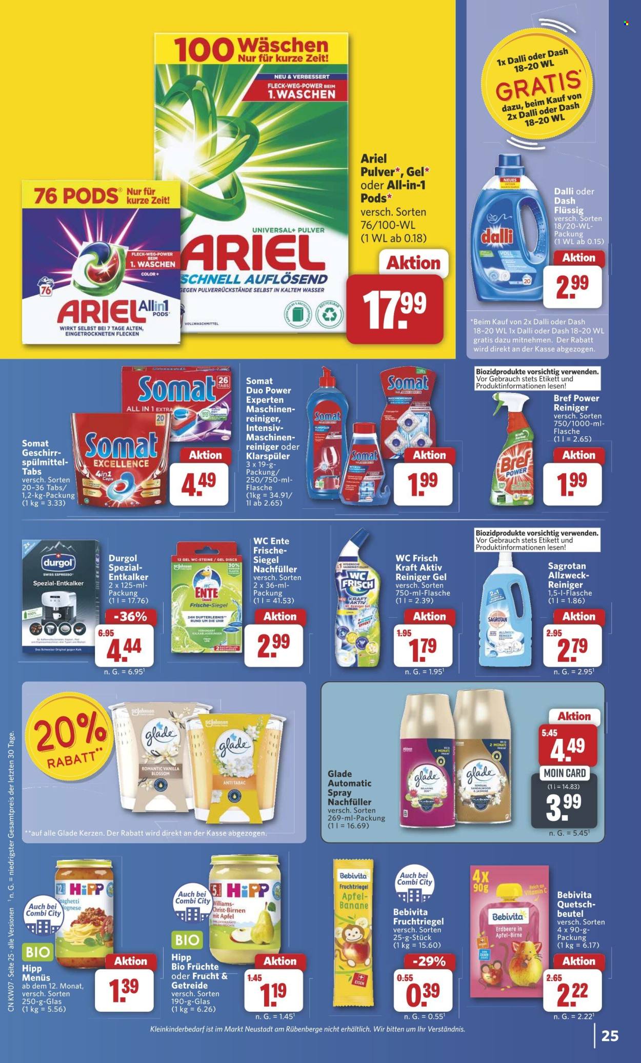 Combi Prospekte  - 10.02.2025 - 15.02.2025. Seite 25
