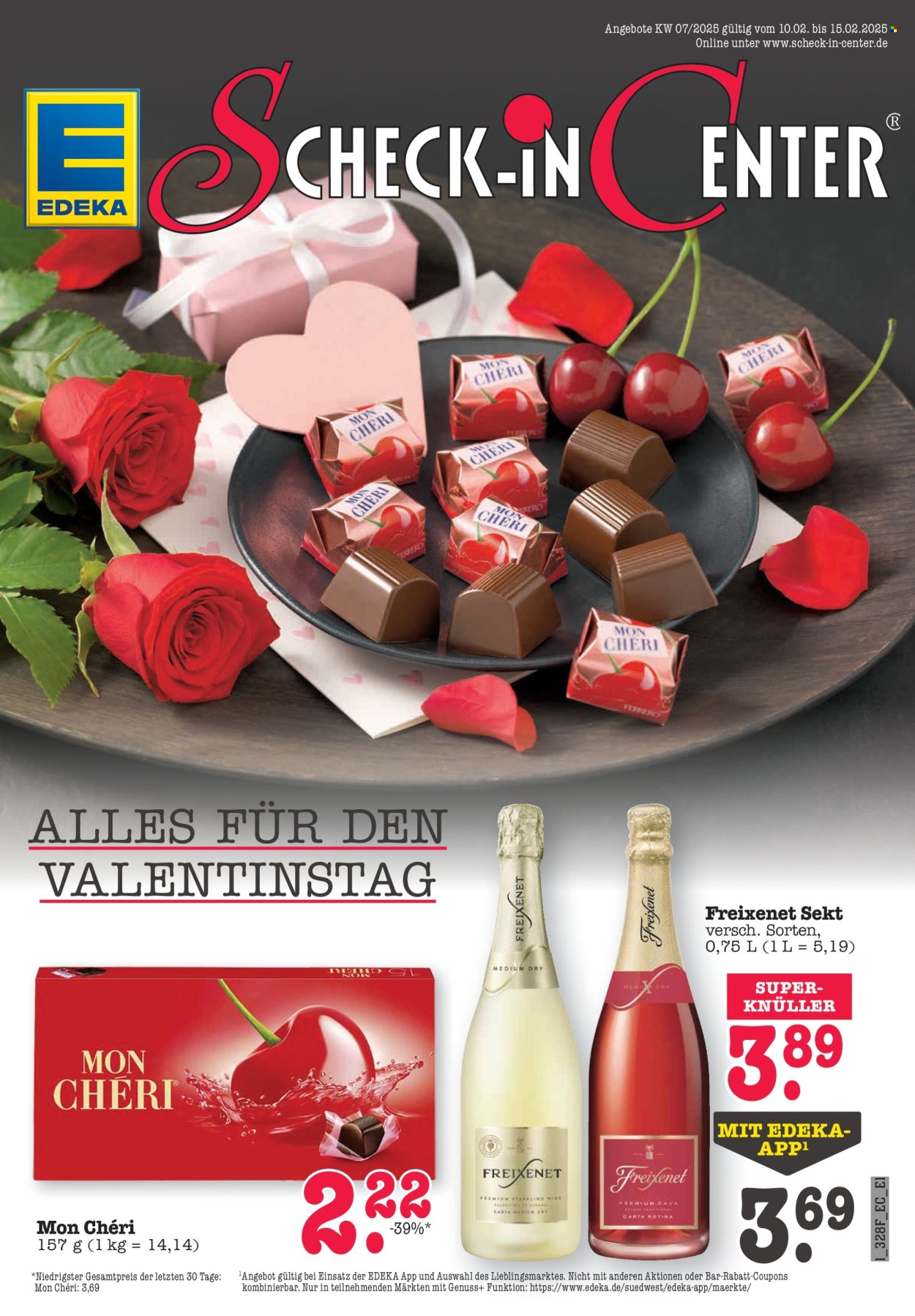 Scheck-in Prospekte  - 10.02.2025 - 15.02.2025. Seite 1