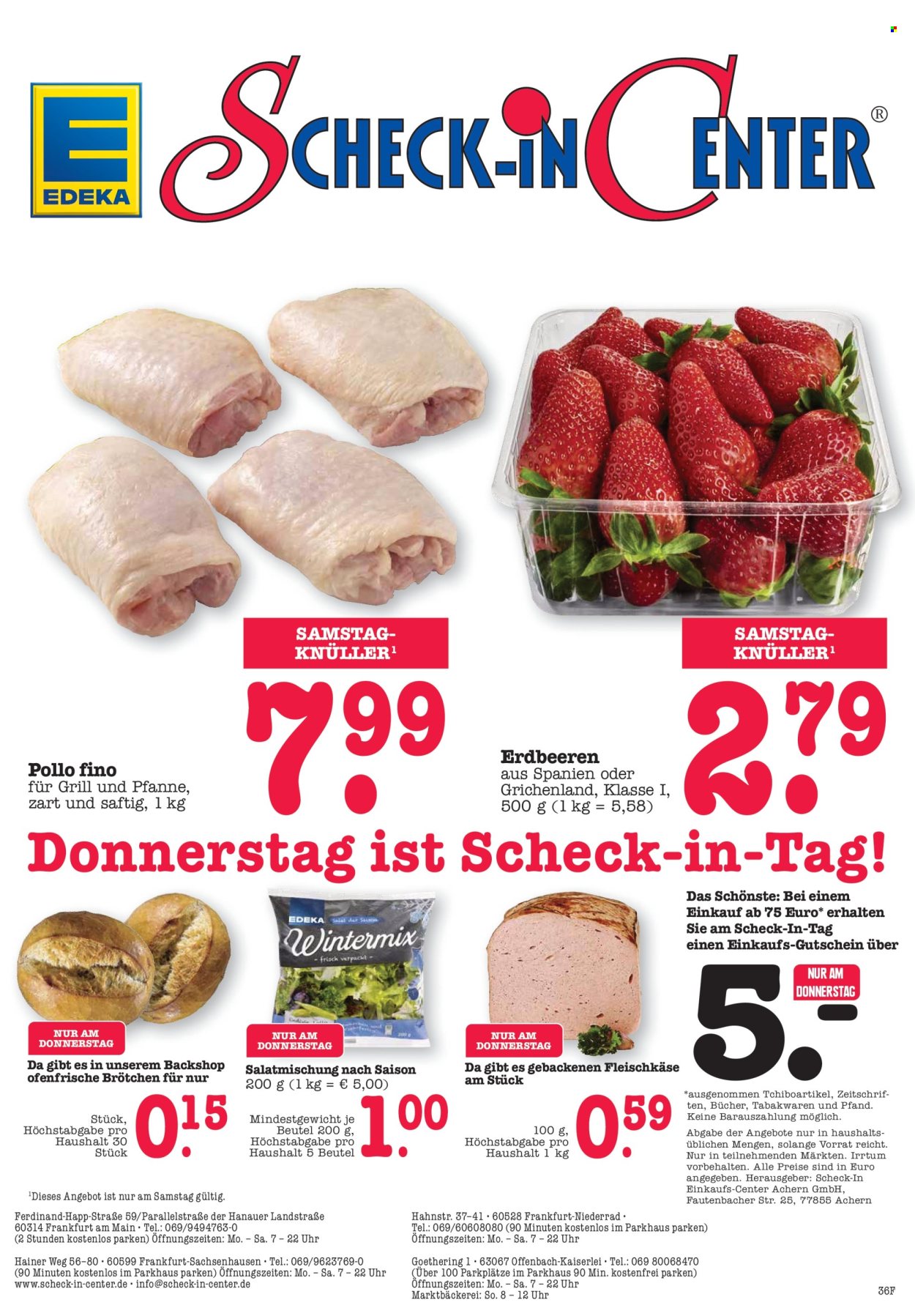 Scheck-in Prospekte  - 10.02.2025 - 15.02.2025. Seite 36