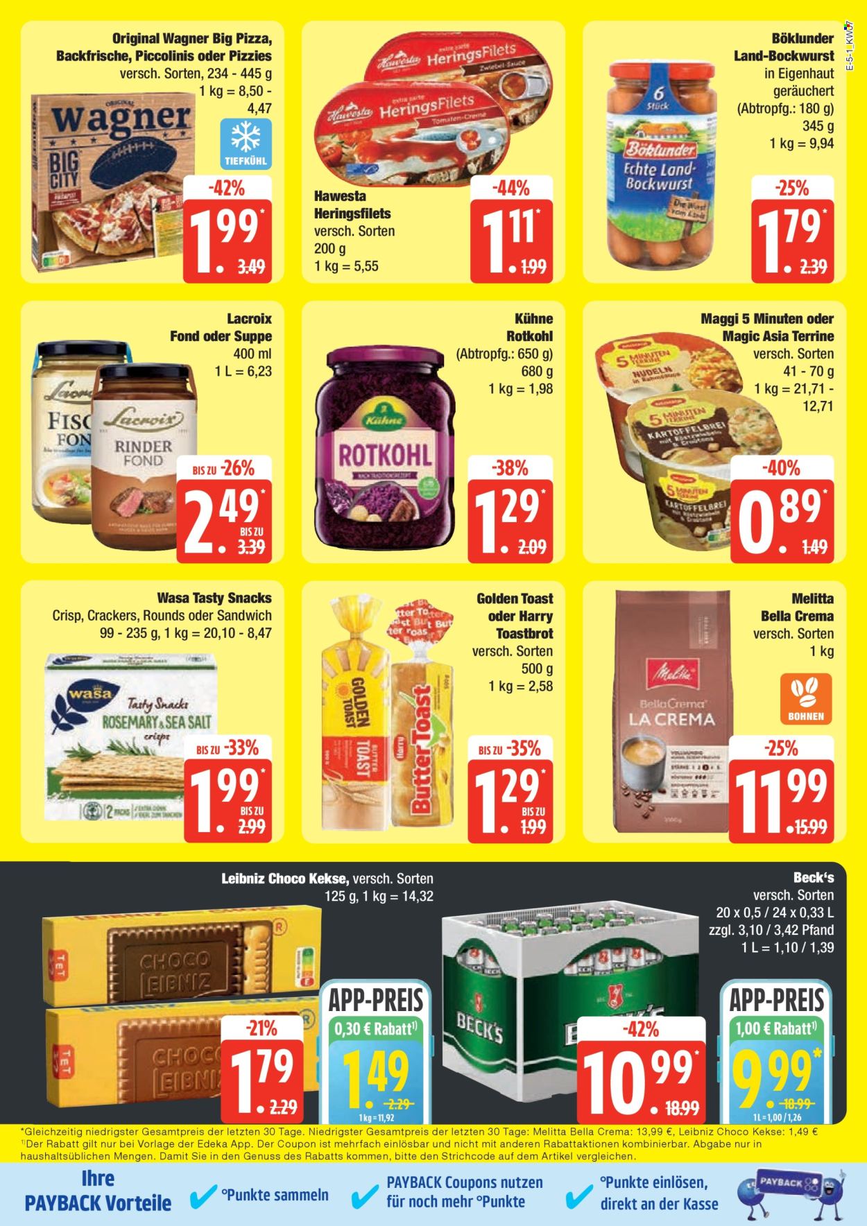 Edeka Prospekte  - 10.02.2025 - 15.02.2025. Seite 5