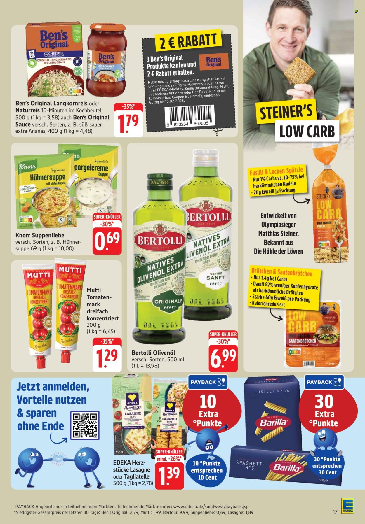 Edeka Prospekte  - 10.02.2025 - 15.02.2025. Seite 25