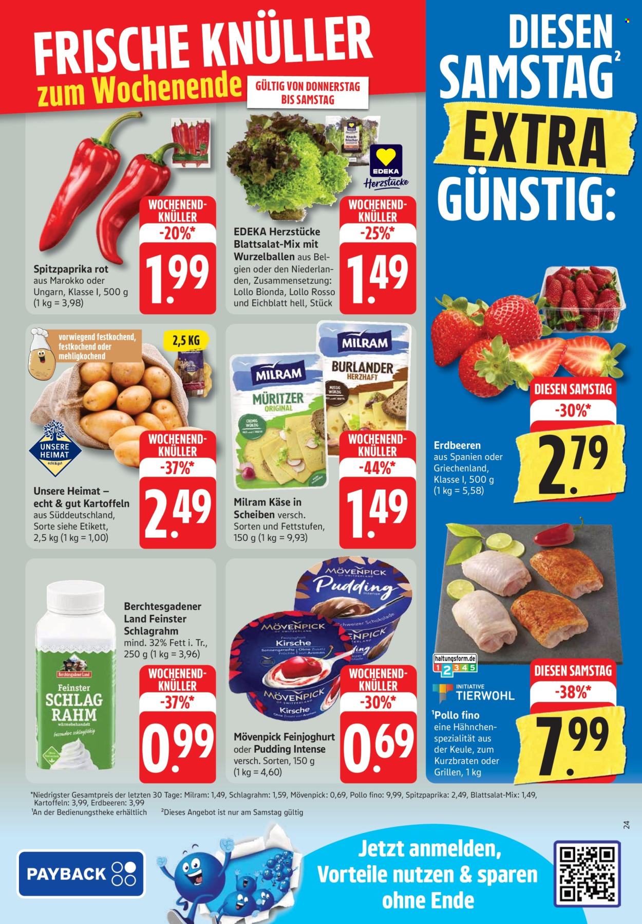 Edeka Prospekte  - 10.02.2025 - 15.02.2025. Seite 32