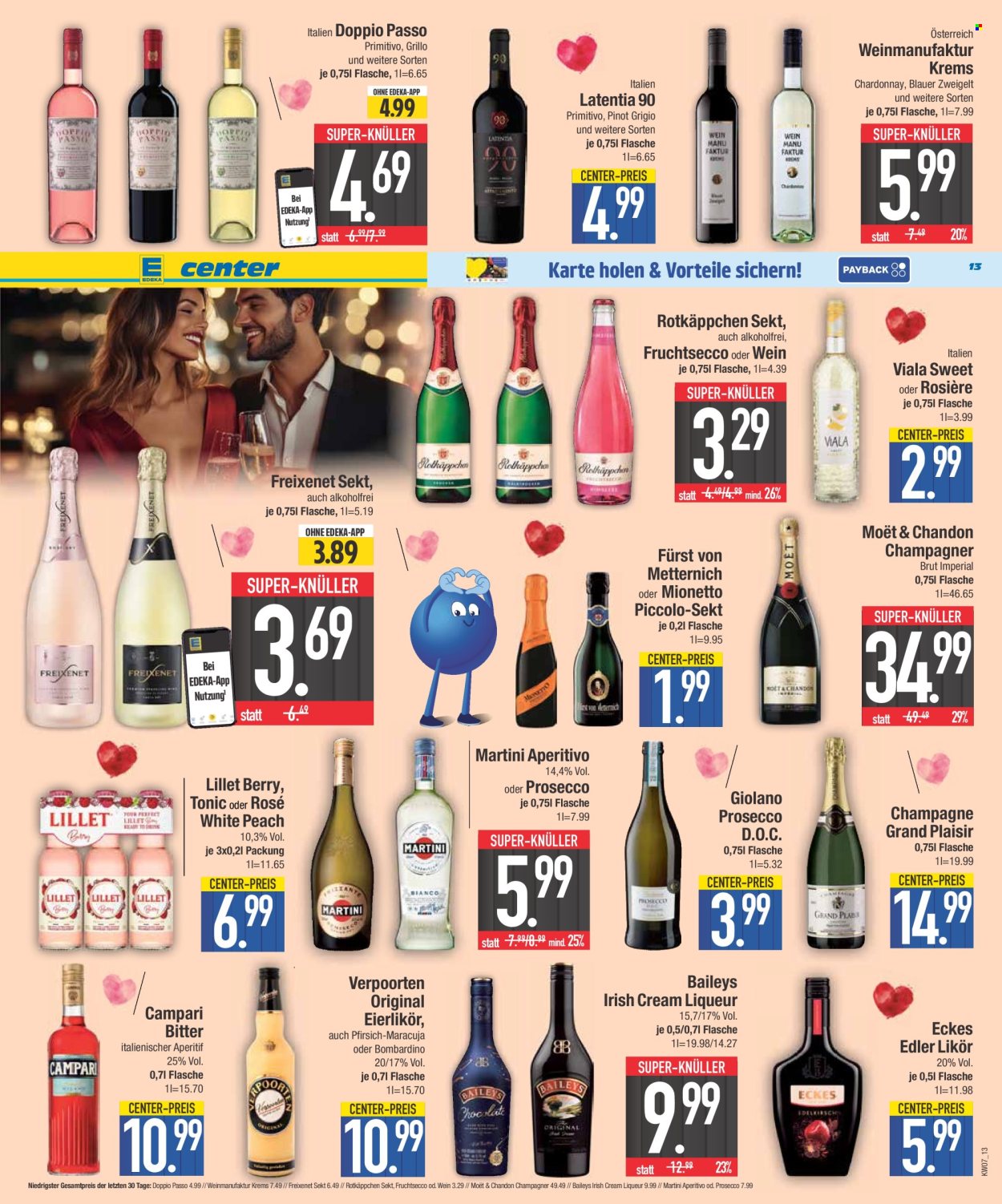 Edeka Prospekte  - 10.02.2025 - 15.02.2025. Seite 13