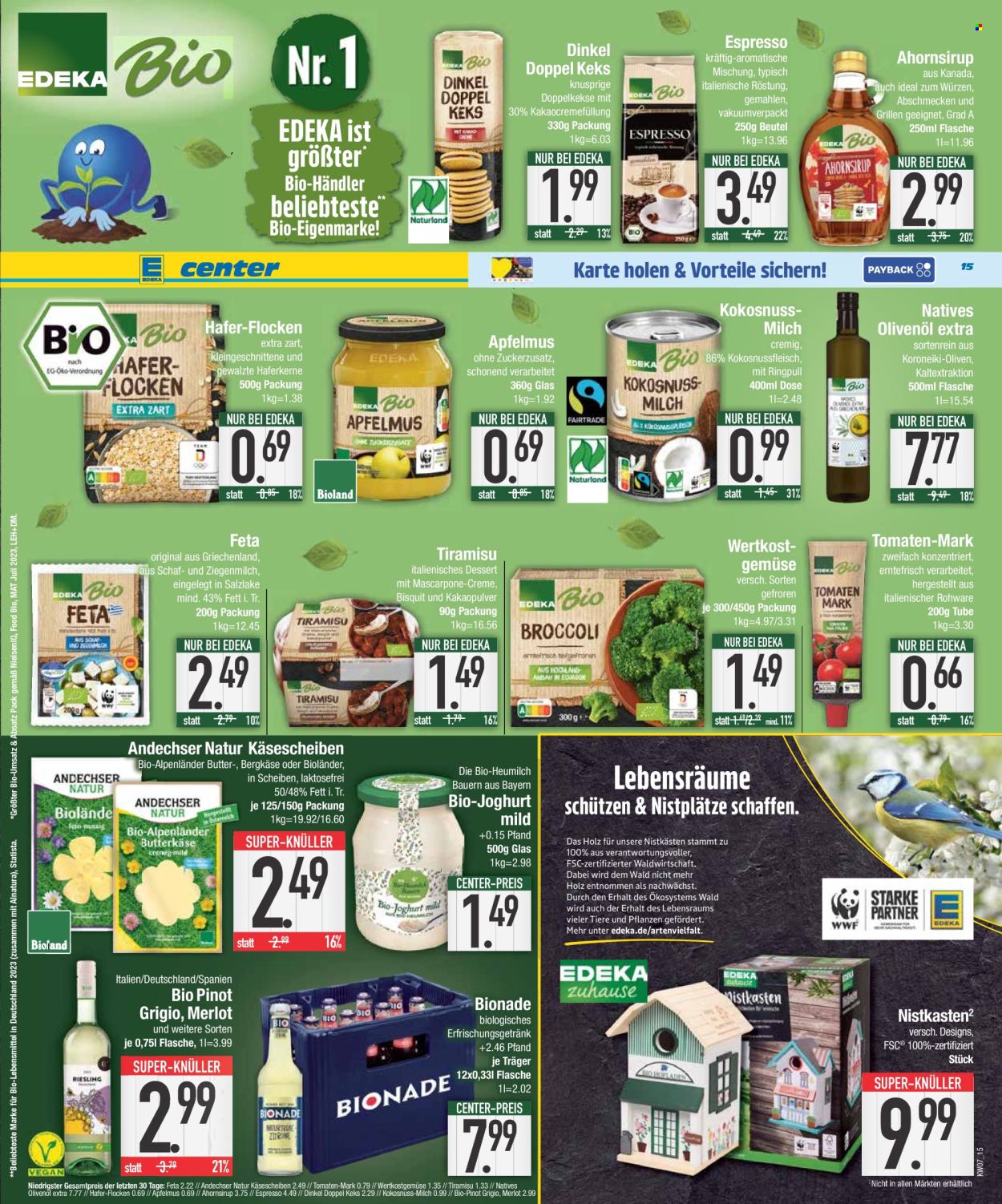 Edeka Prospekte  - 10.02.2025 - 15.02.2025. Seite 15