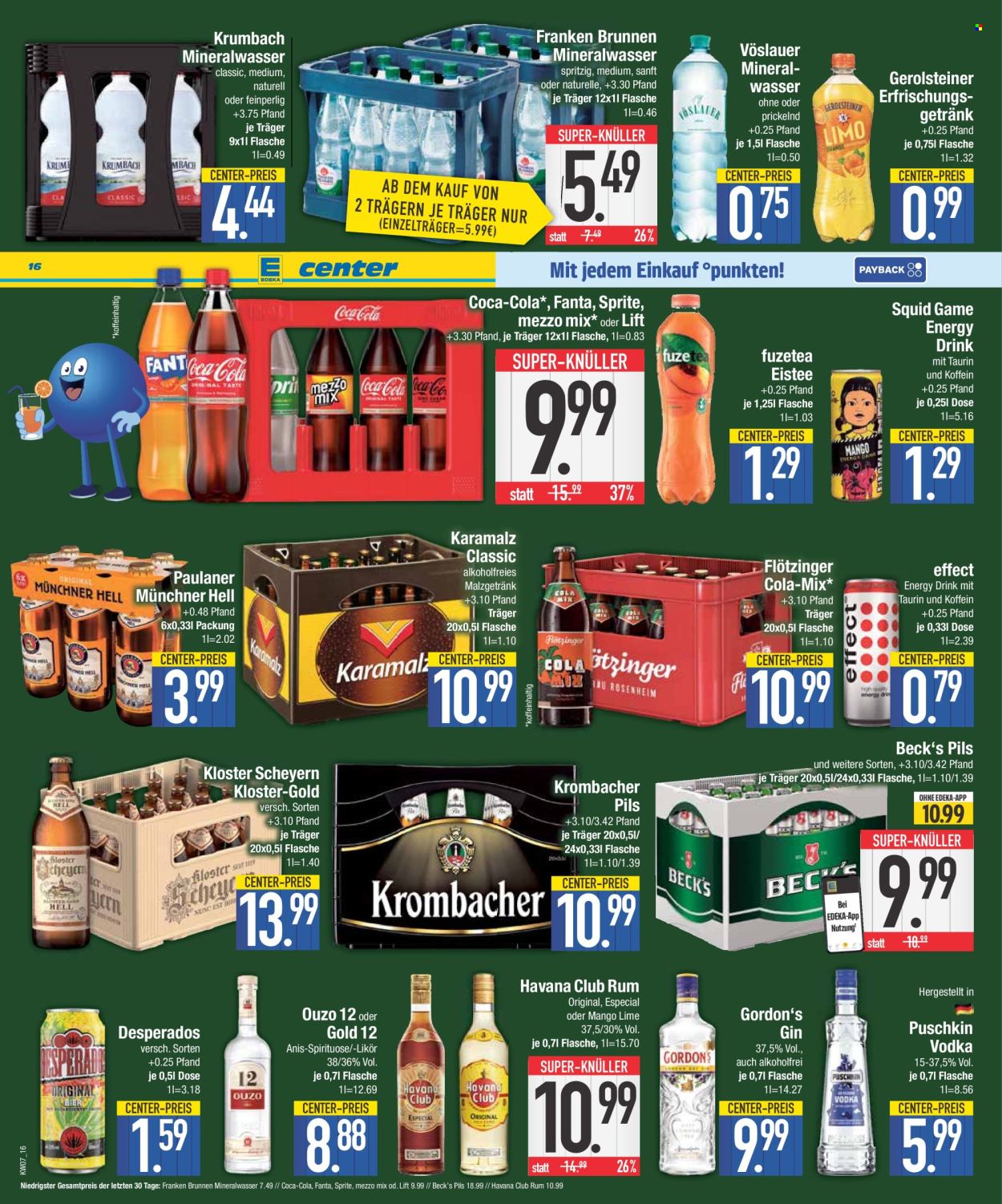 Edeka Prospekte  - 10.02.2025 - 15.02.2025. Seite 16