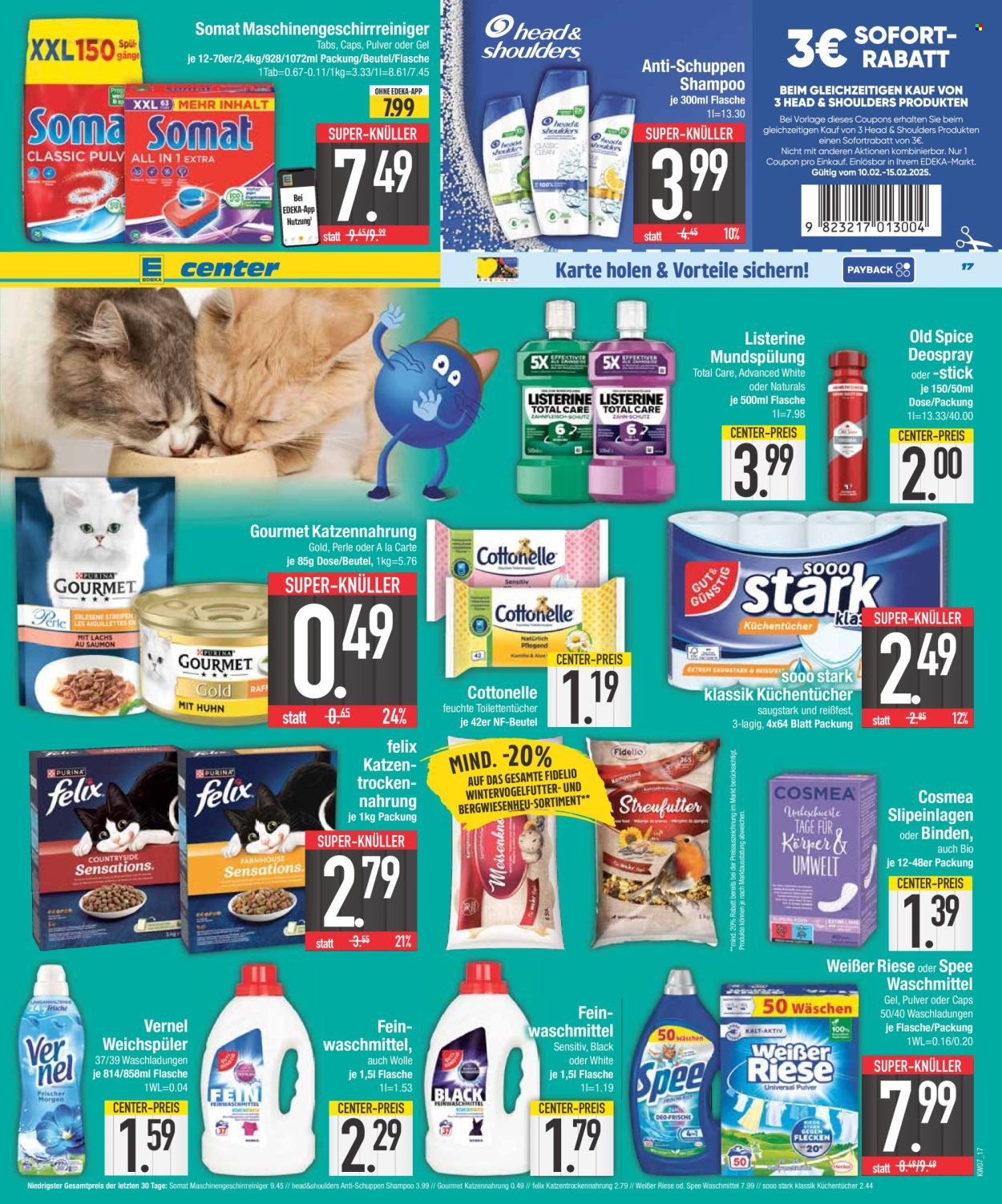 Edeka Prospekte  - 10.02.2025 - 15.02.2025. Seite 17