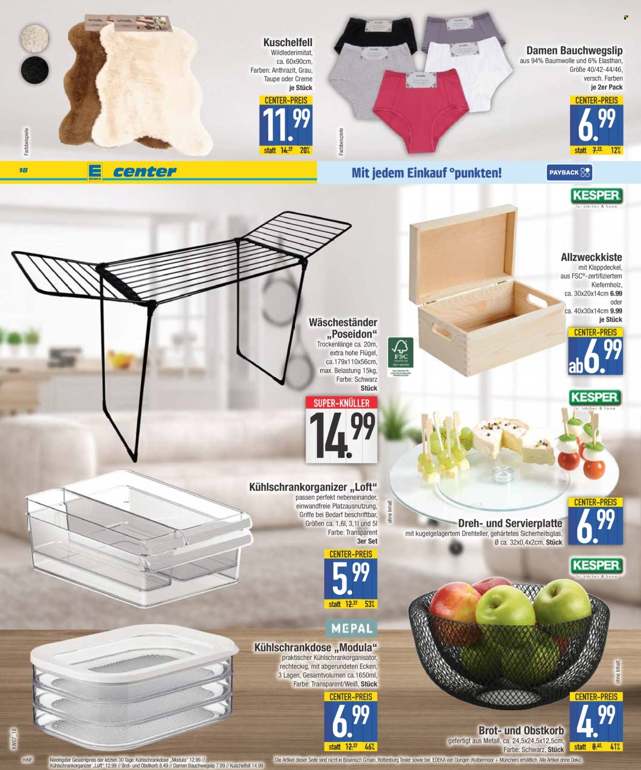Edeka Prospekte  - 10.02.2025 - 15.02.2025. Seite 18