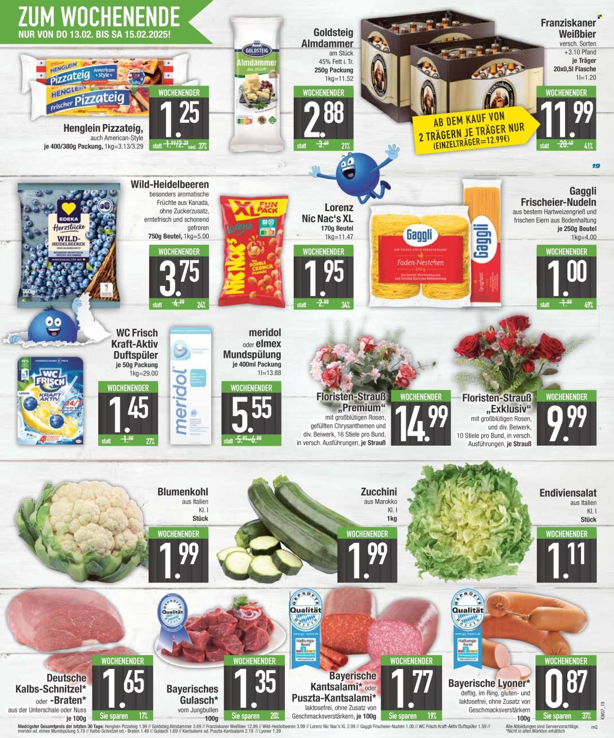Edeka Prospekte  - 10.02.2025 - 15.02.2025. Seite 19