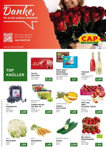 Prospekte CAP-Markt - 10.02.2025 - 15.02.2025.