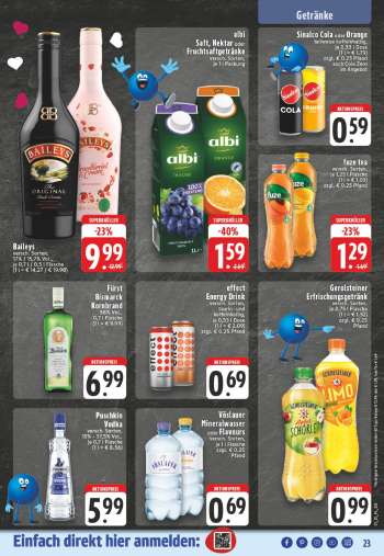 thumbnail - Sinalco Cola oder Orange