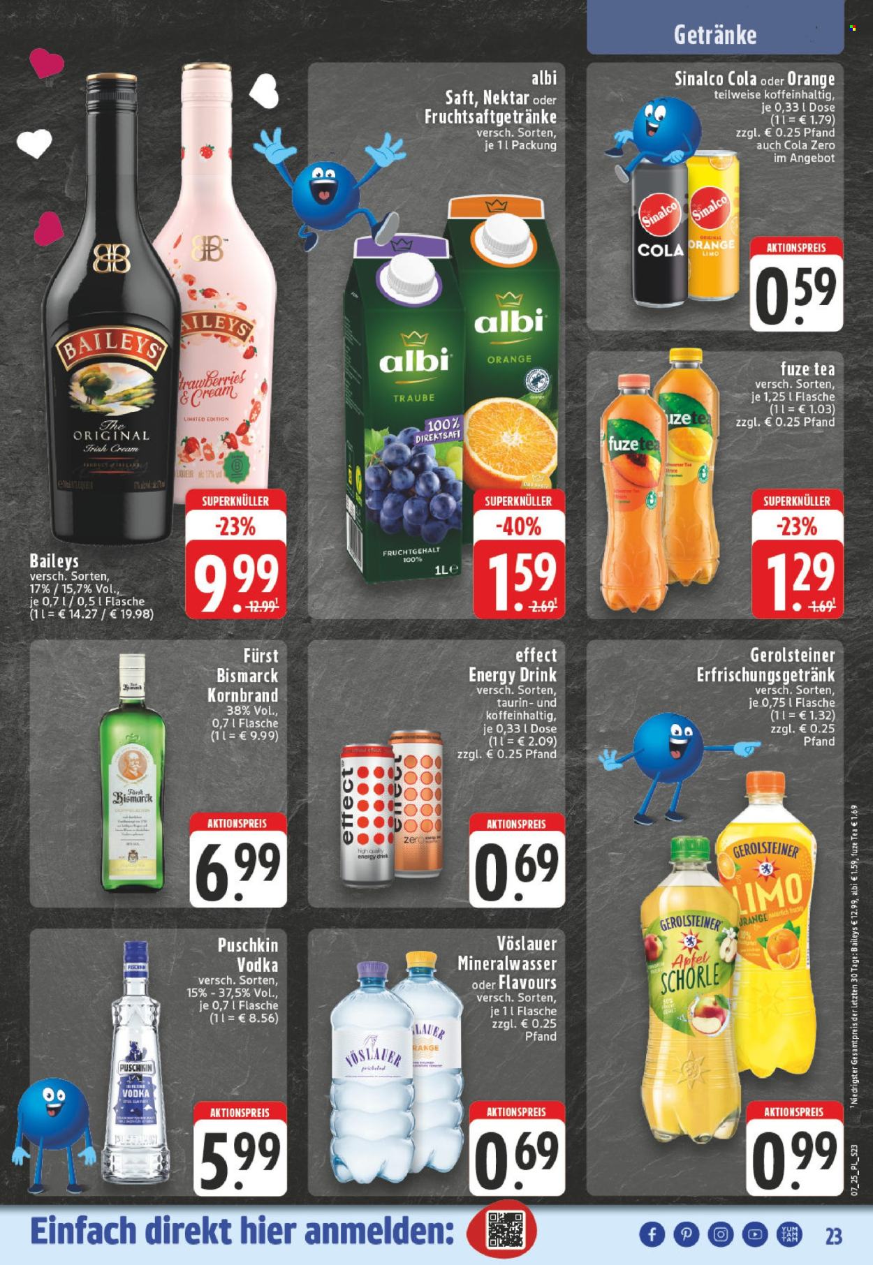 Edeka Prospekte  - 10.02.2025 - 15.02.2025. Seite 23