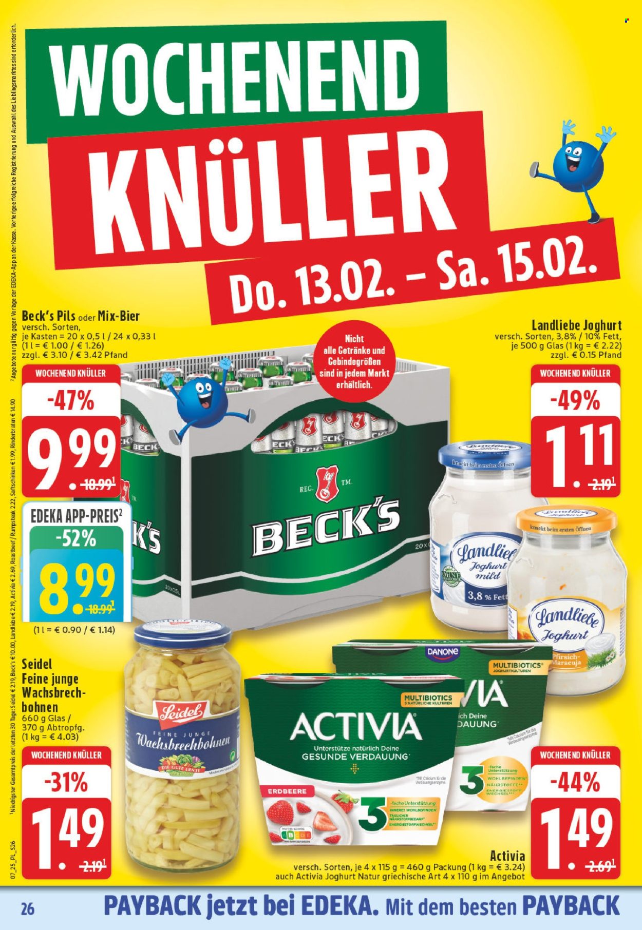 Edeka Prospekte  - 10.02.2025 - 15.02.2025. Seite 26