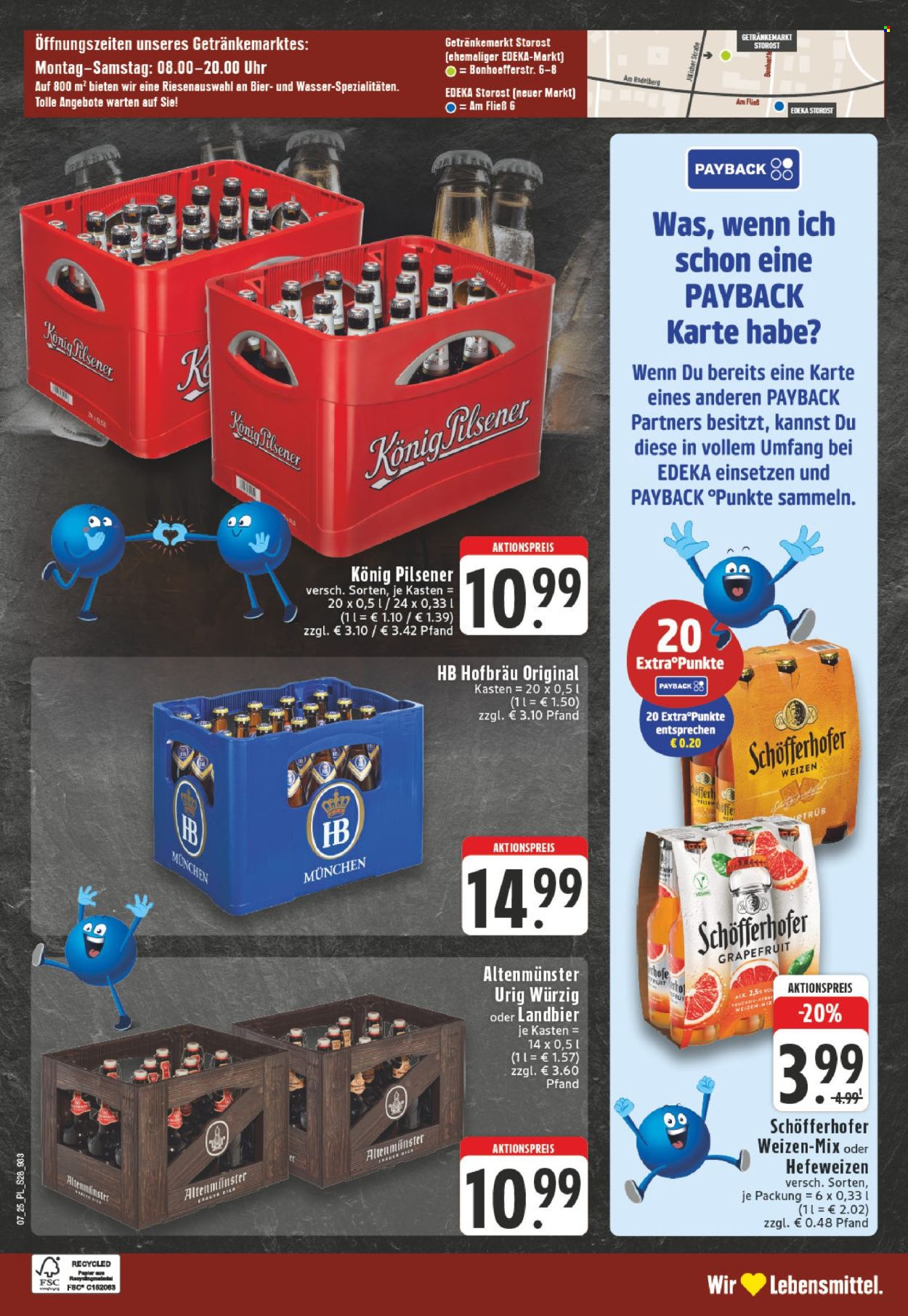 Edeka Prospekte  - 10.02.2025 - 15.02.2025. Seite 28