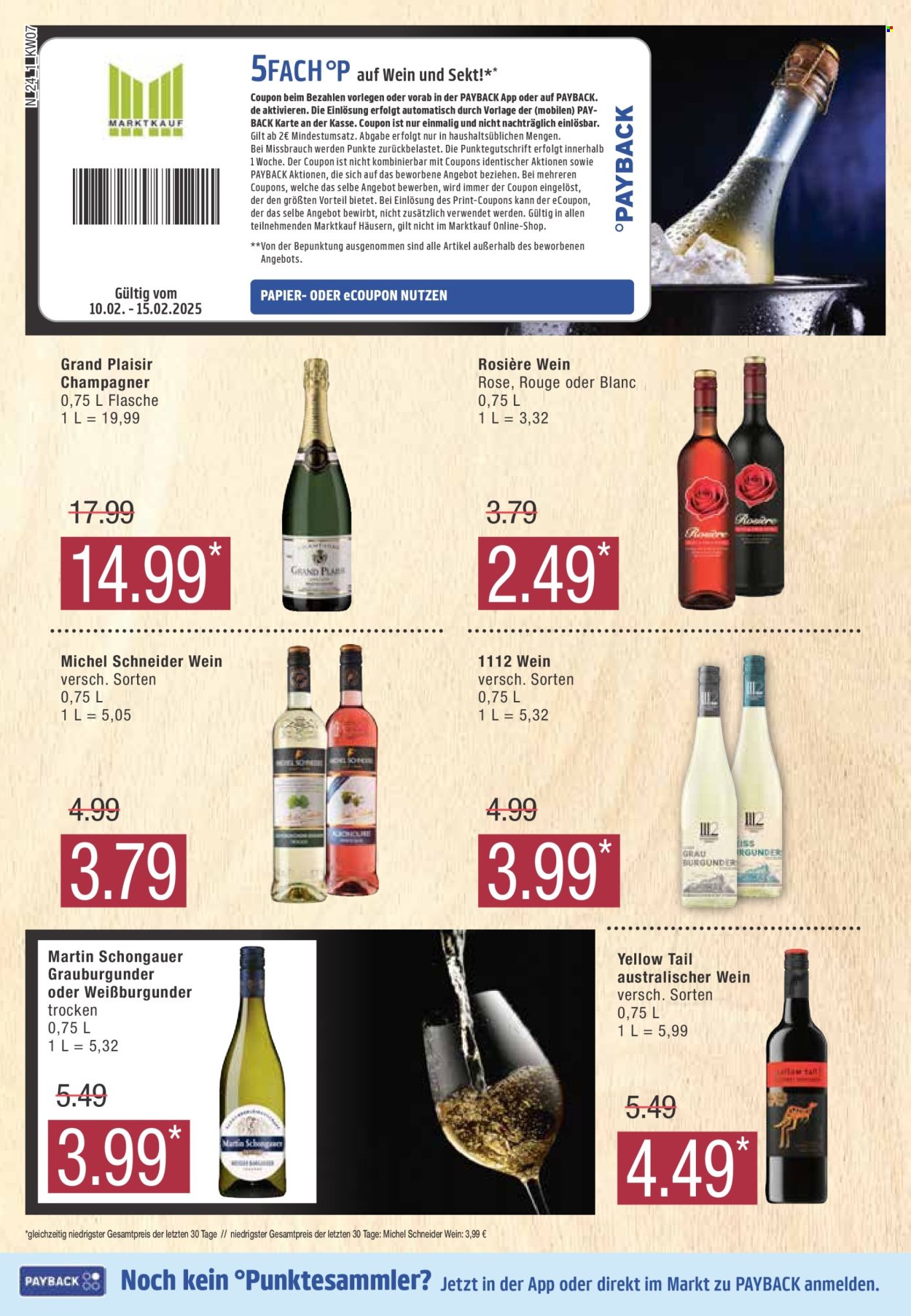 Marktkauf Prospekte  - 10.02.2025 - 15.02.2025. Seite 24
