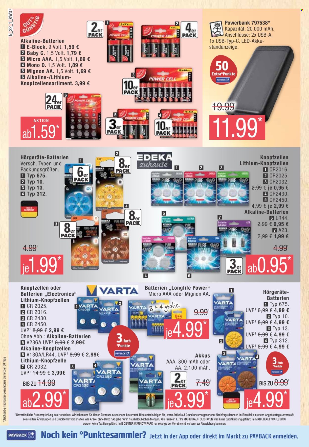 Marktkauf Prospekte  - 10.02.2025 - 15.02.2025. Seite 32
