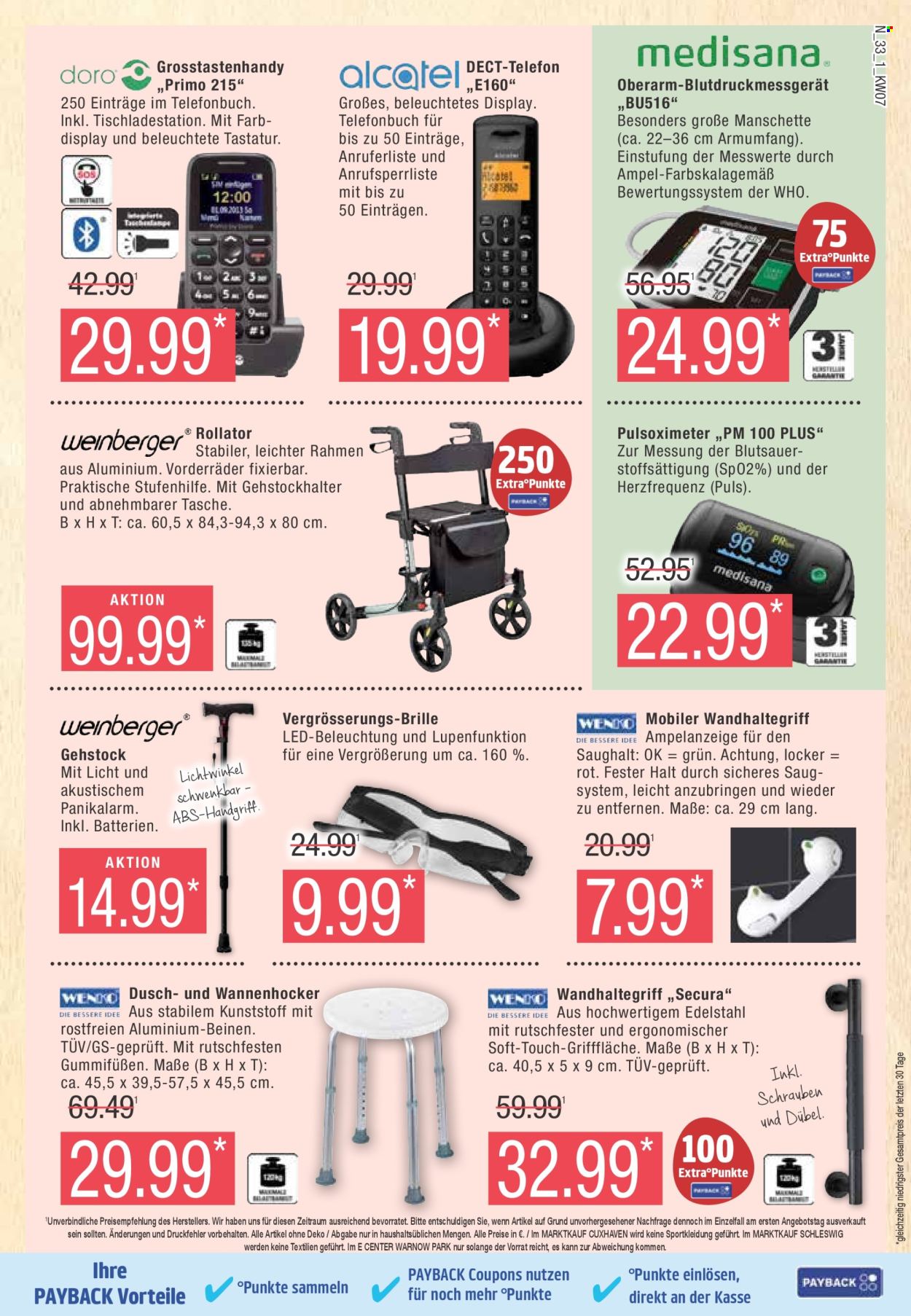 Marktkauf Prospekte  - 10.02.2025 - 15.02.2025. Seite 33