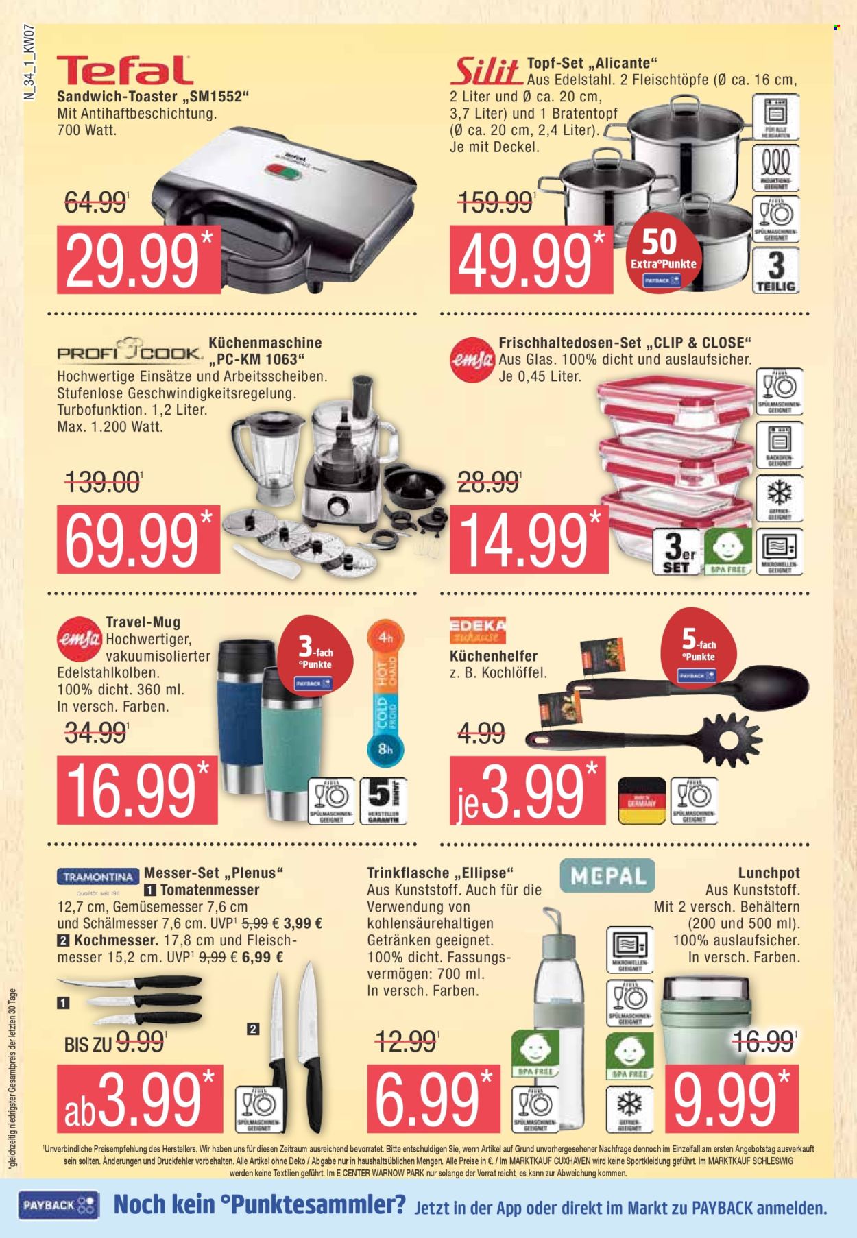 Marktkauf Prospekte  - 10.02.2025 - 15.02.2025. Seite 34