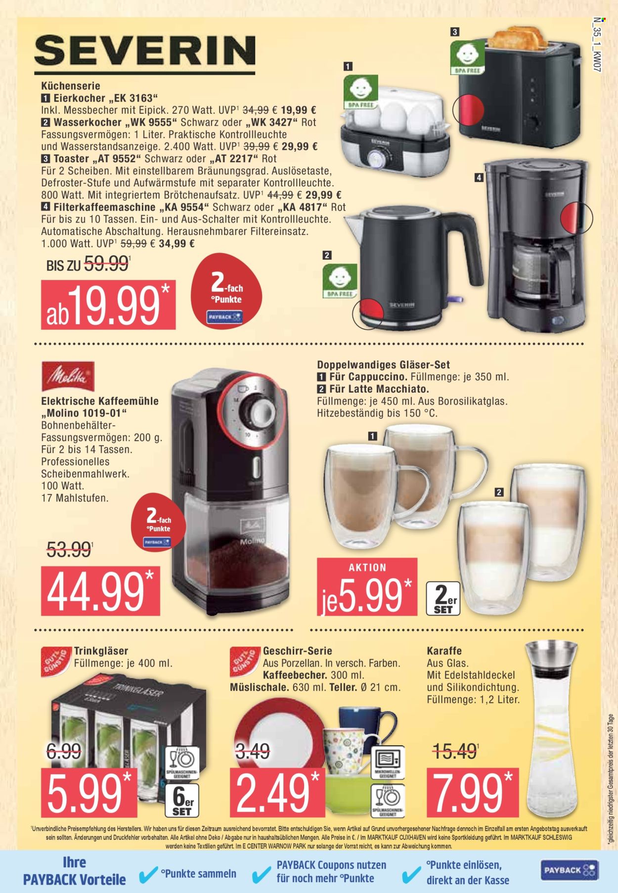 Marktkauf Prospekte  - 10.02.2025 - 15.02.2025. Seite 35