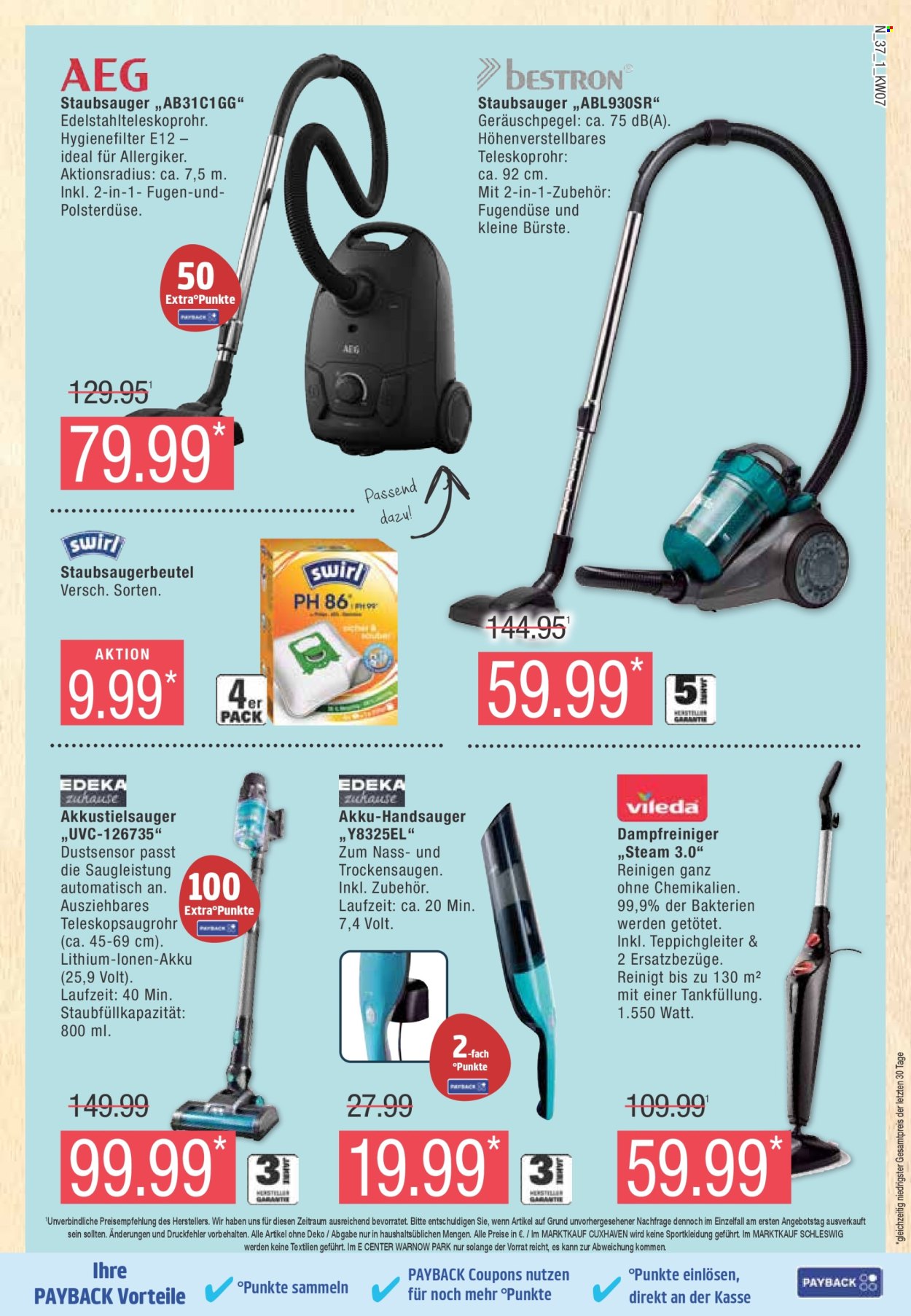 Marktkauf Prospekte  - 10.02.2025 - 15.02.2025. Seite 37