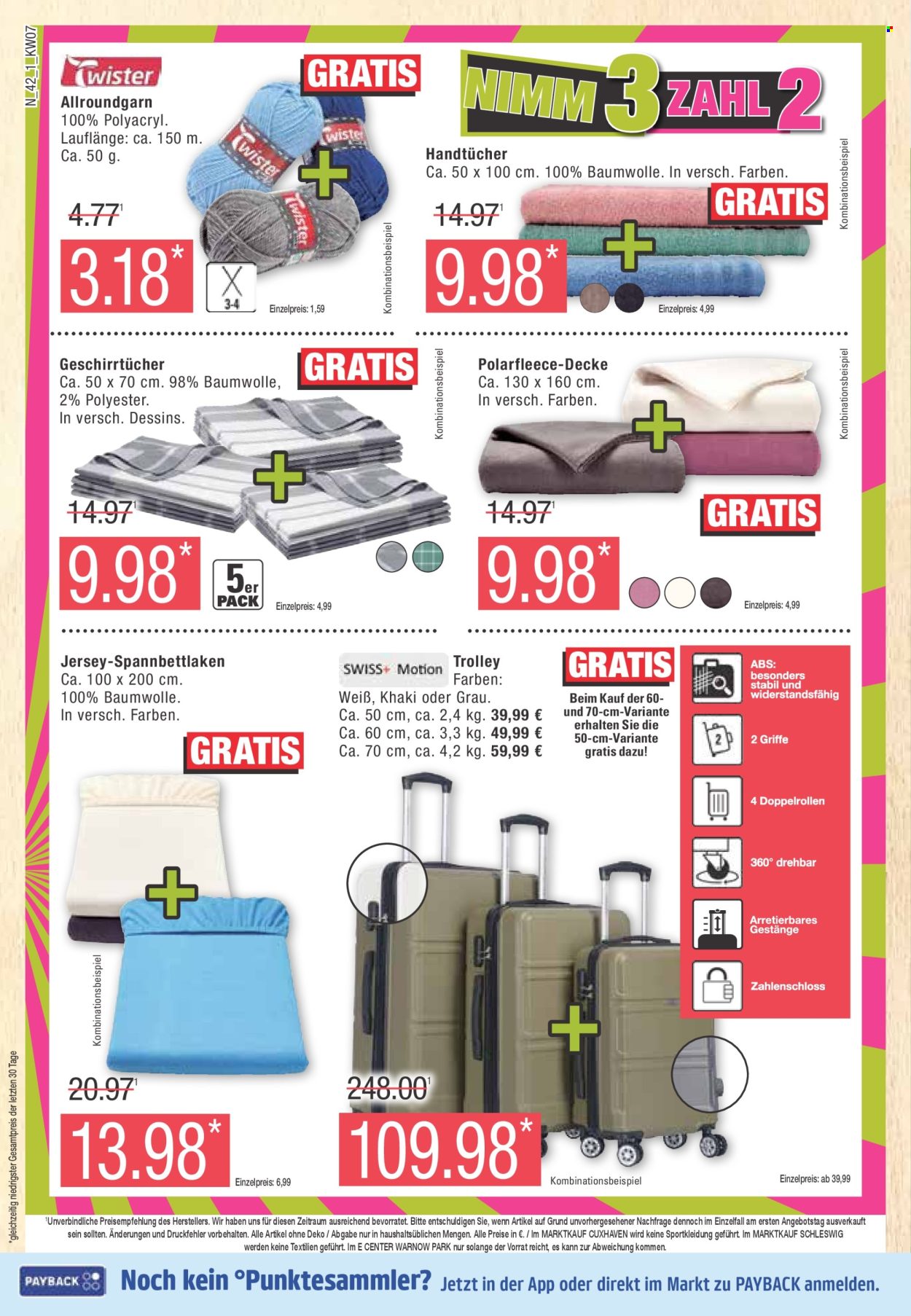 Marktkauf Prospekte  - 10.02.2025 - 15.02.2025. Seite 42