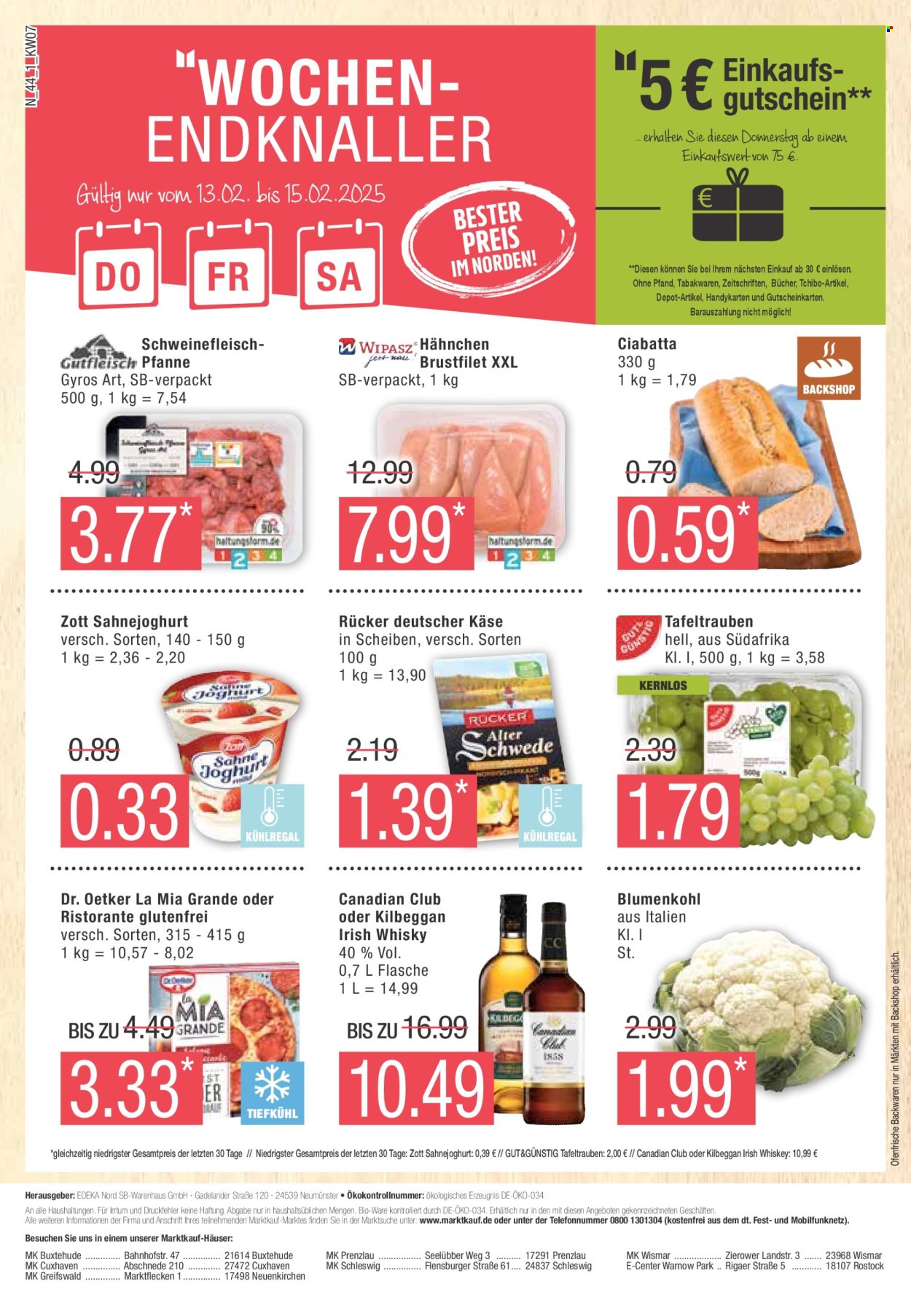 Marktkauf Prospekte  - 10.02.2025 - 15.02.2025. Seite 44