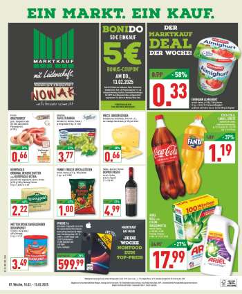 Prospekte Marktkauf - 10.02.2025 - 15.02.2025.