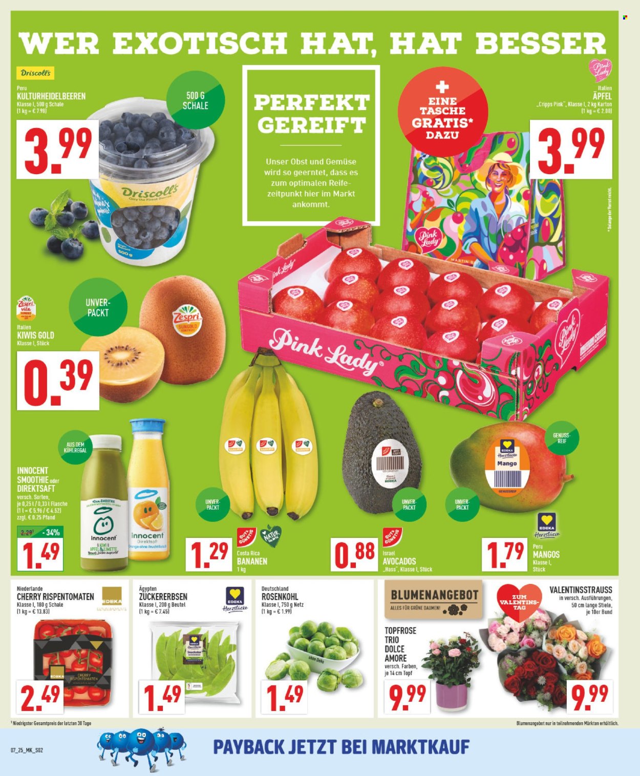 Marktkauf Prospekte  - 10.02.2025 - 15.02.2025. Seite 2
