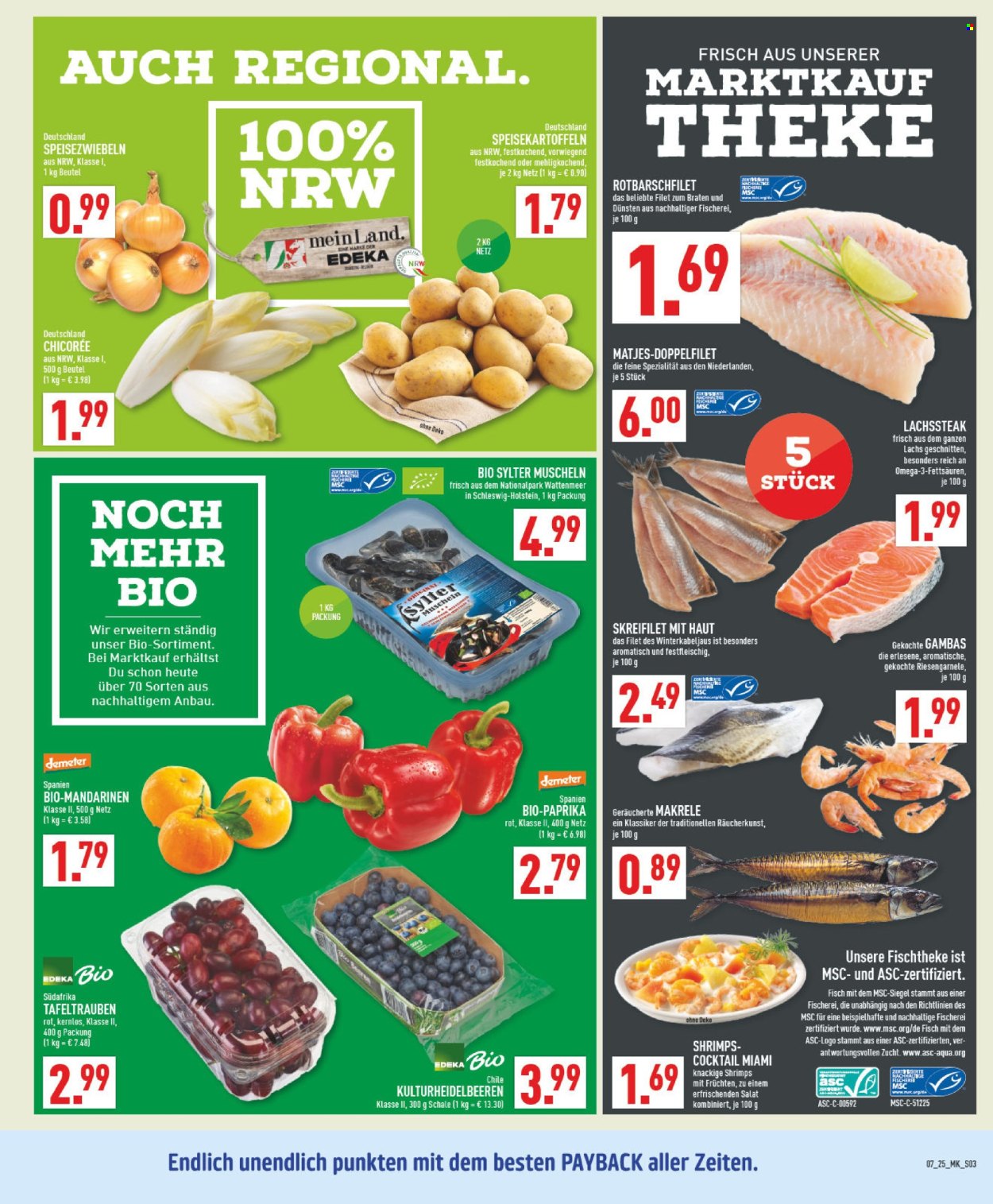 Marktkauf Prospekte  - 10.02.2025 - 15.02.2025. Seite 3