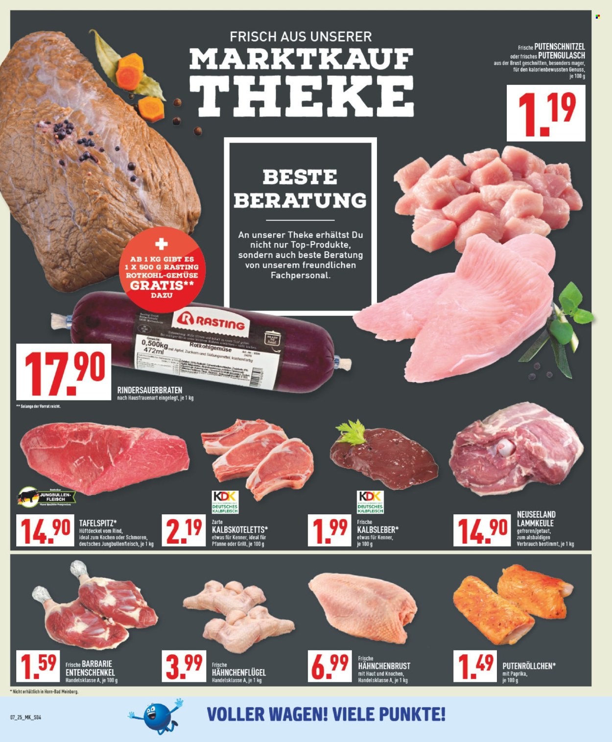 Marktkauf Prospekte  - 10.02.2025 - 15.02.2025. Seite 4