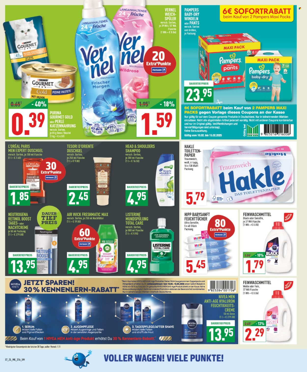 Marktkauf Prospekte  - 10.02.2025 - 15.02.2025. Seite 16