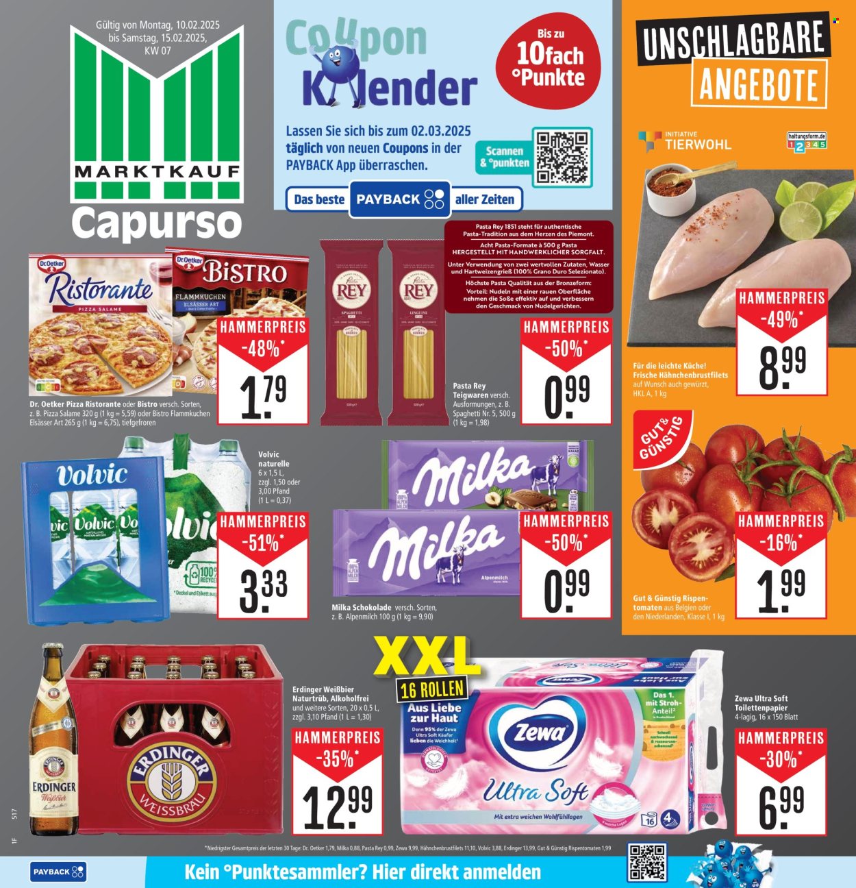 Marktkauf Prospekte  - 10.02.2025 - 15.02.2025. Seite 1