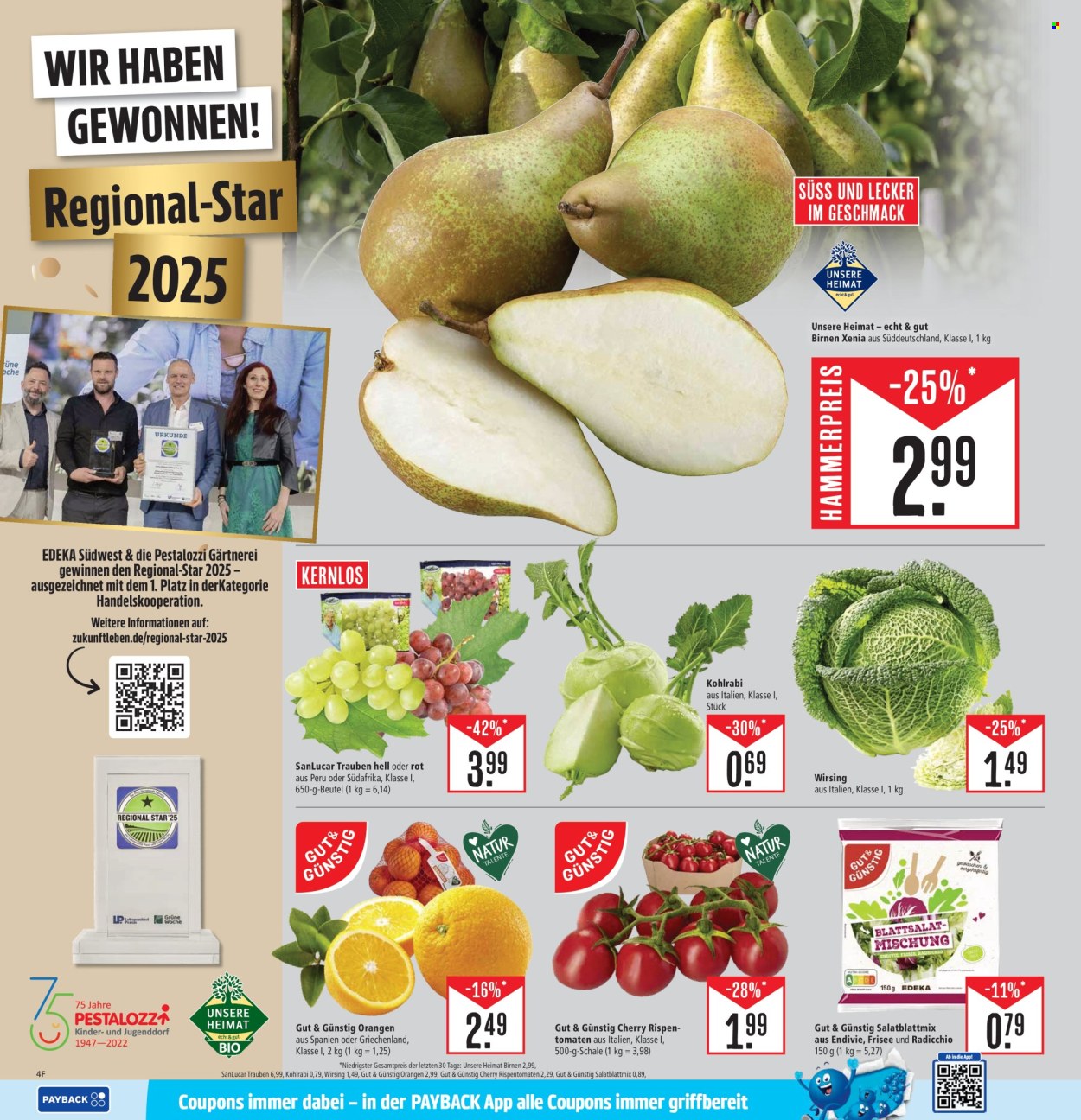 Marktkauf Prospekte  - 10.02.2025 - 15.02.2025. Seite 4