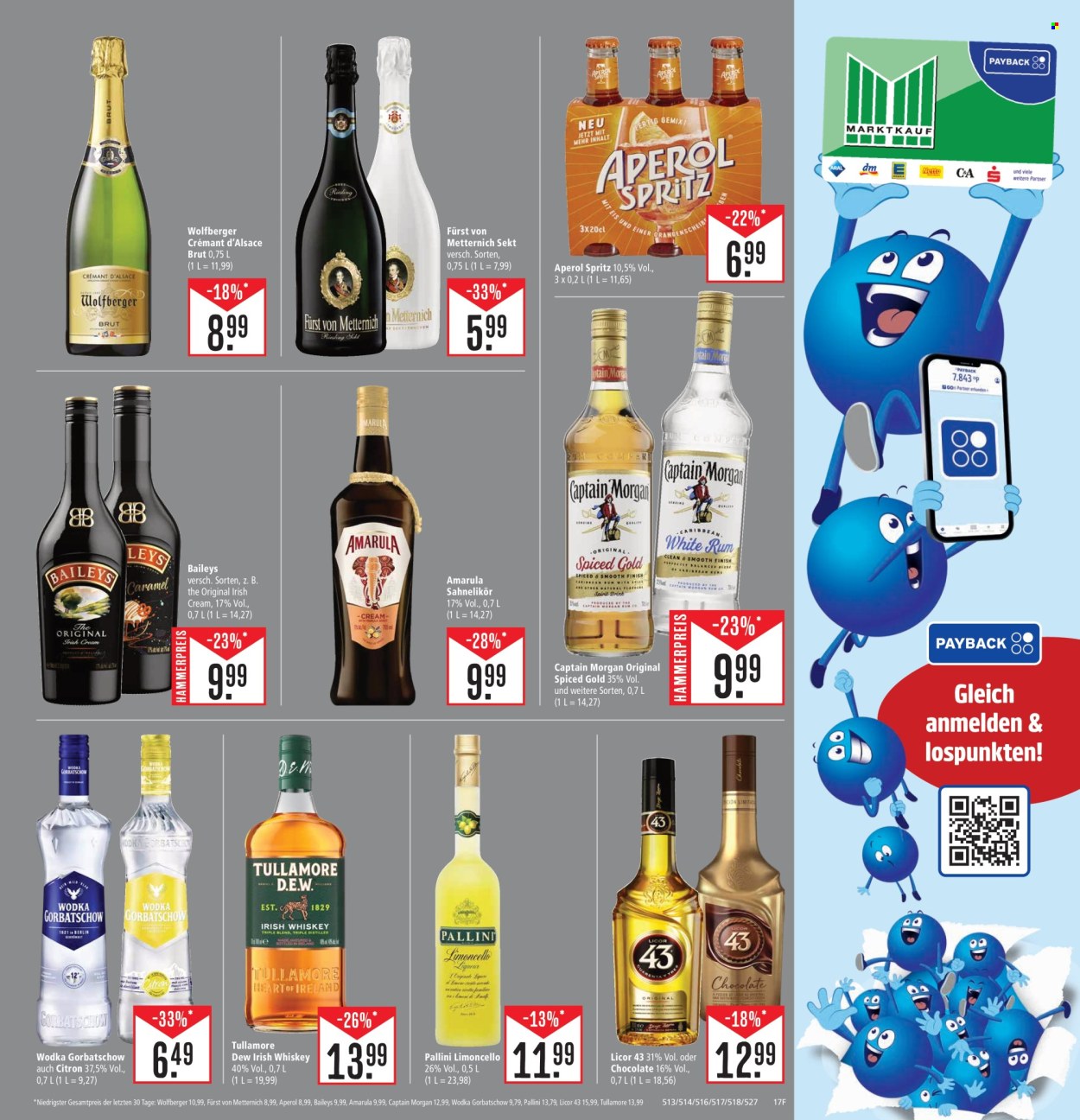 Marktkauf Prospekte  - 10.02.2025 - 15.02.2025. Seite 21