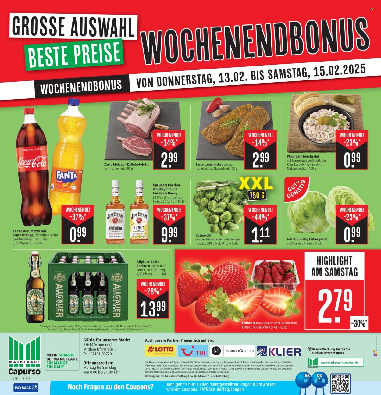 Marktkauf Prospekte  - 10.02.2025 - 15.02.2025. Seite 28