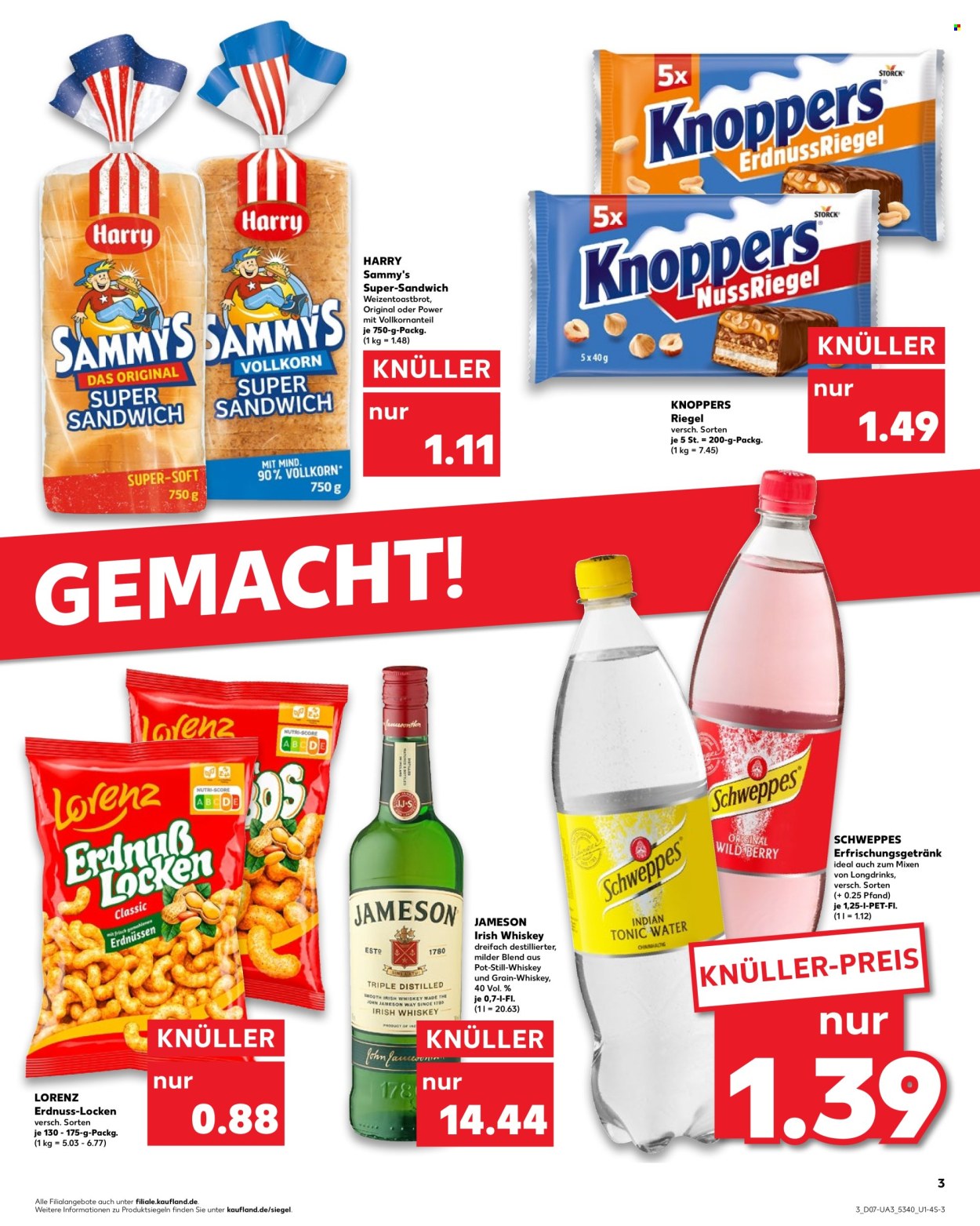 Kaufland Prospekte  - 13.02.2025 - 19.02.2025. Seite 3