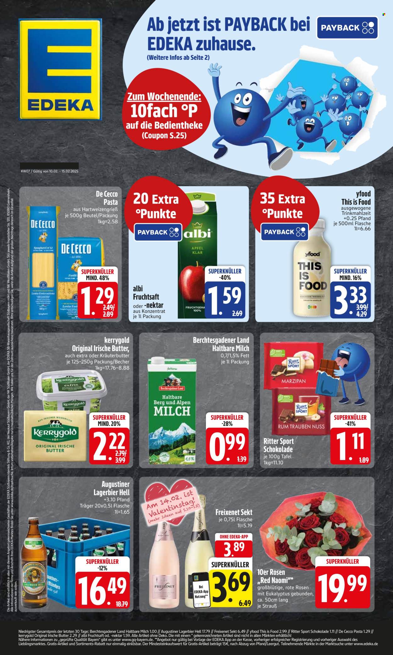 Edeka Prospekte  - 10.02.2025 - 15.02.2025. Seite 1