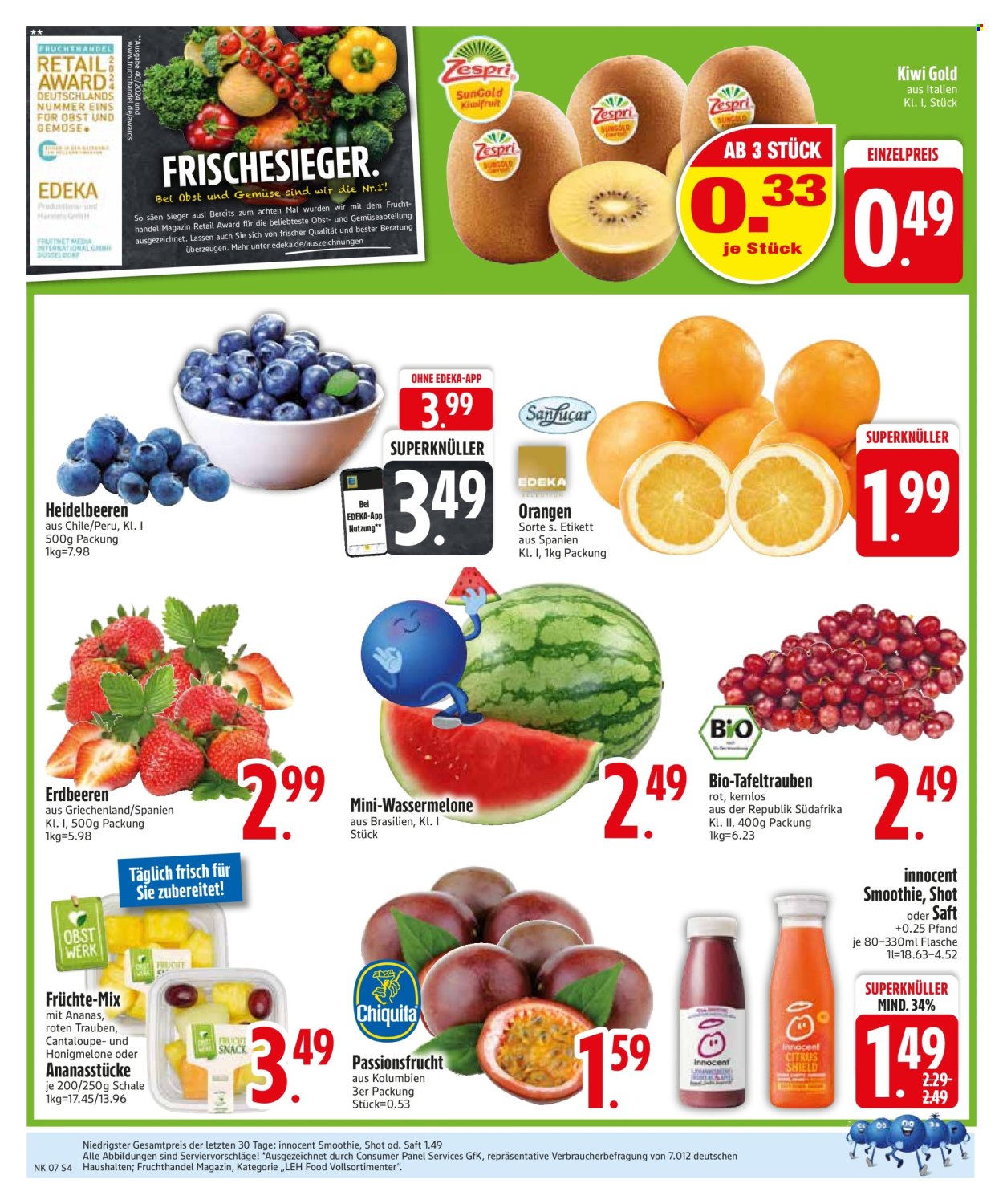 Edeka Prospekte  - 10.02.2025 - 15.02.2025. Seite 6
