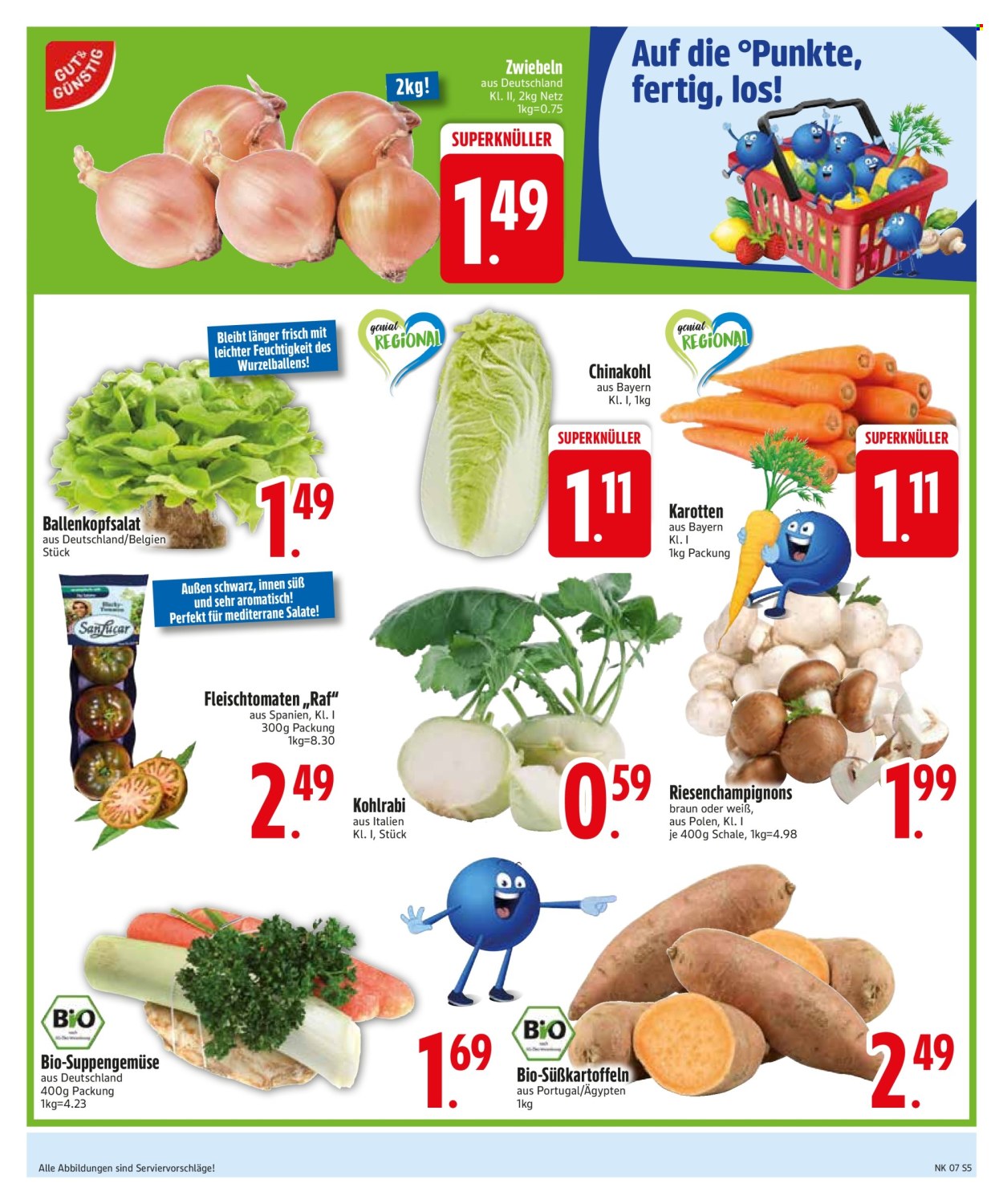 Edeka Prospekte  - 10.02.2025 - 15.02.2025. Seite 7