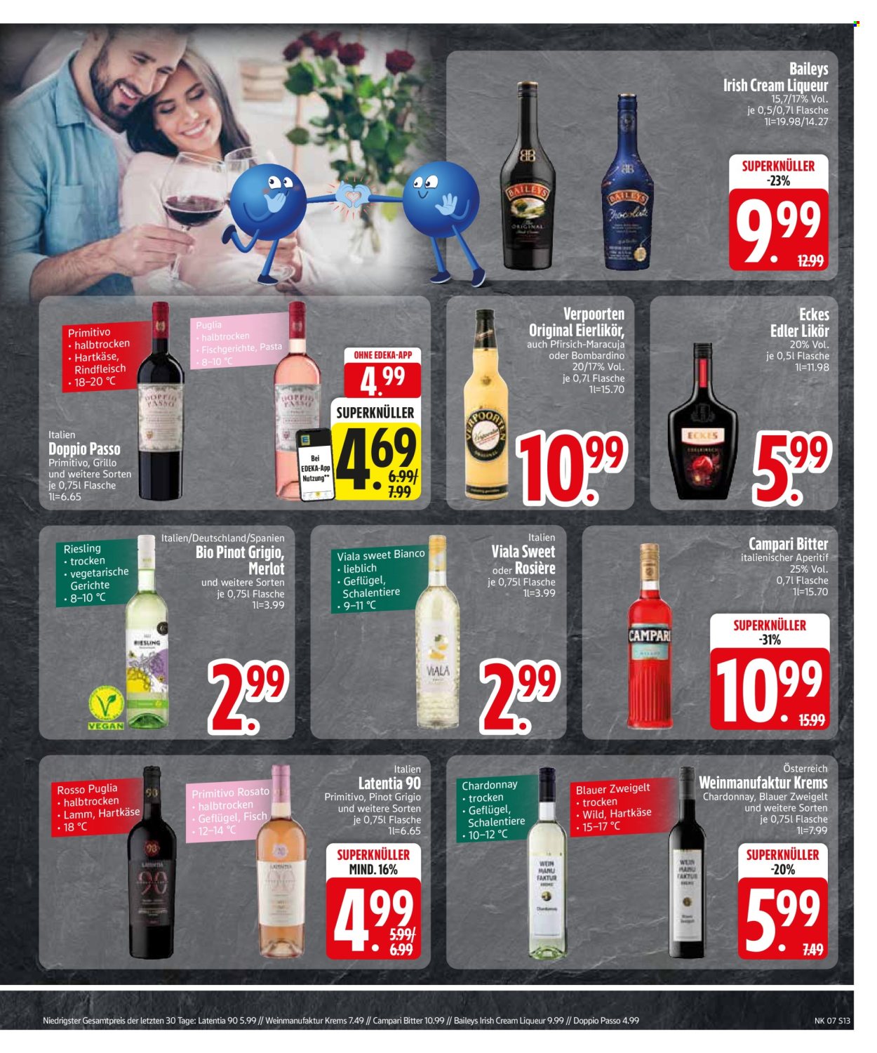 Edeka Prospekte  - 10.02.2025 - 15.02.2025. Seite 15